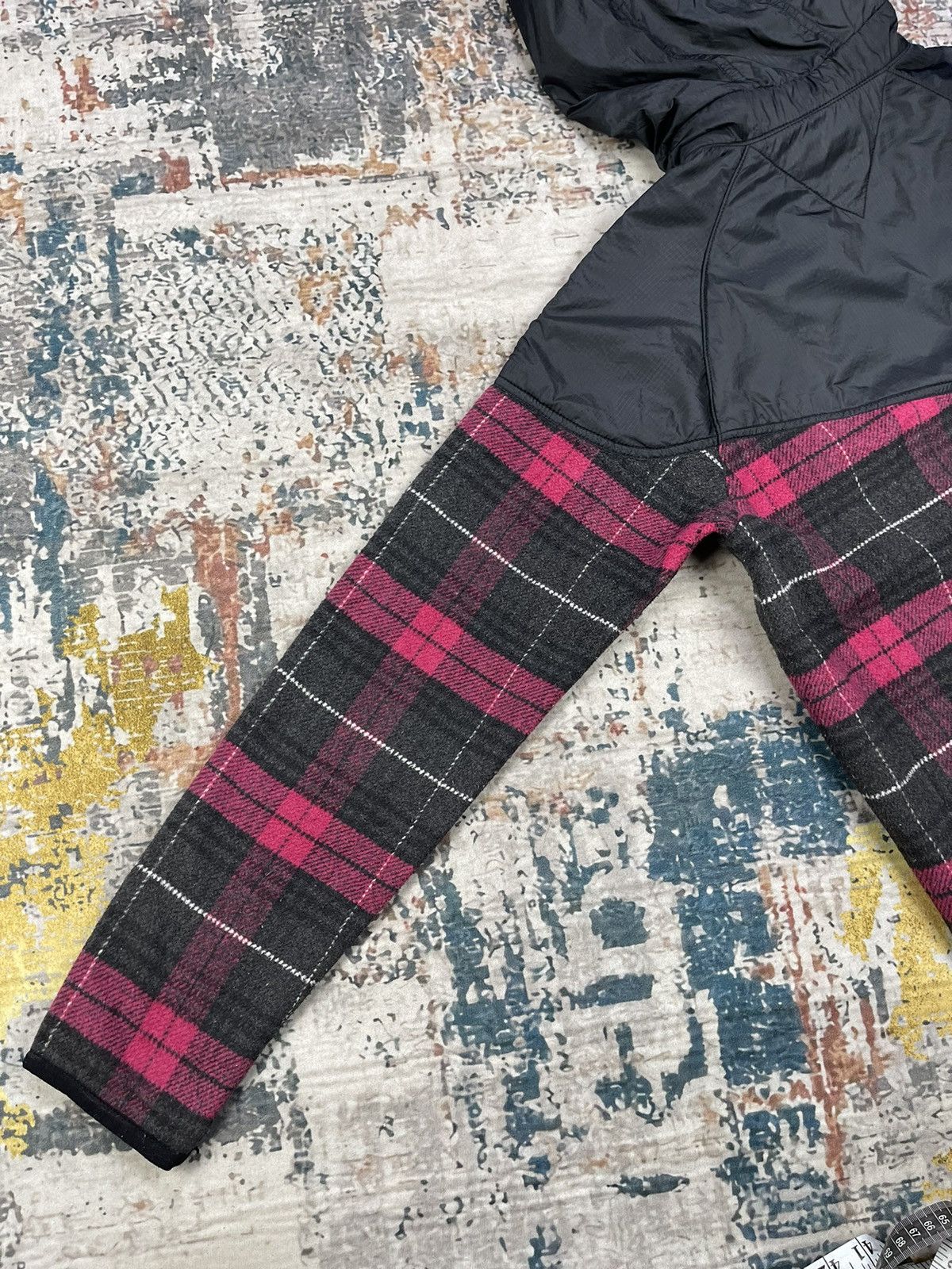 Tommy Hilfiger Tommy Checked Plaid Zipper Hoodie Jackets Size US S / EU 44-46 / 1 - 6 Thumbnail