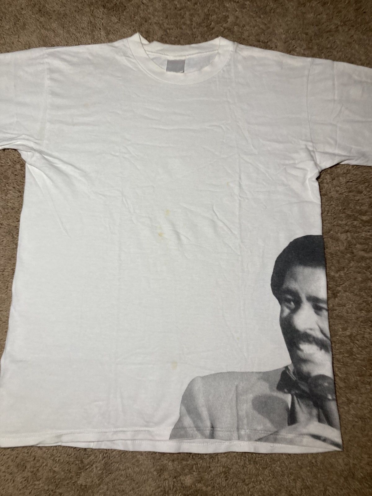 Supreme 2001 Supreme Richard Pryor Portrait Graphic Photo 90s OG 00s Size US L / EU 52-54 / 3 - 3 Thumbnail