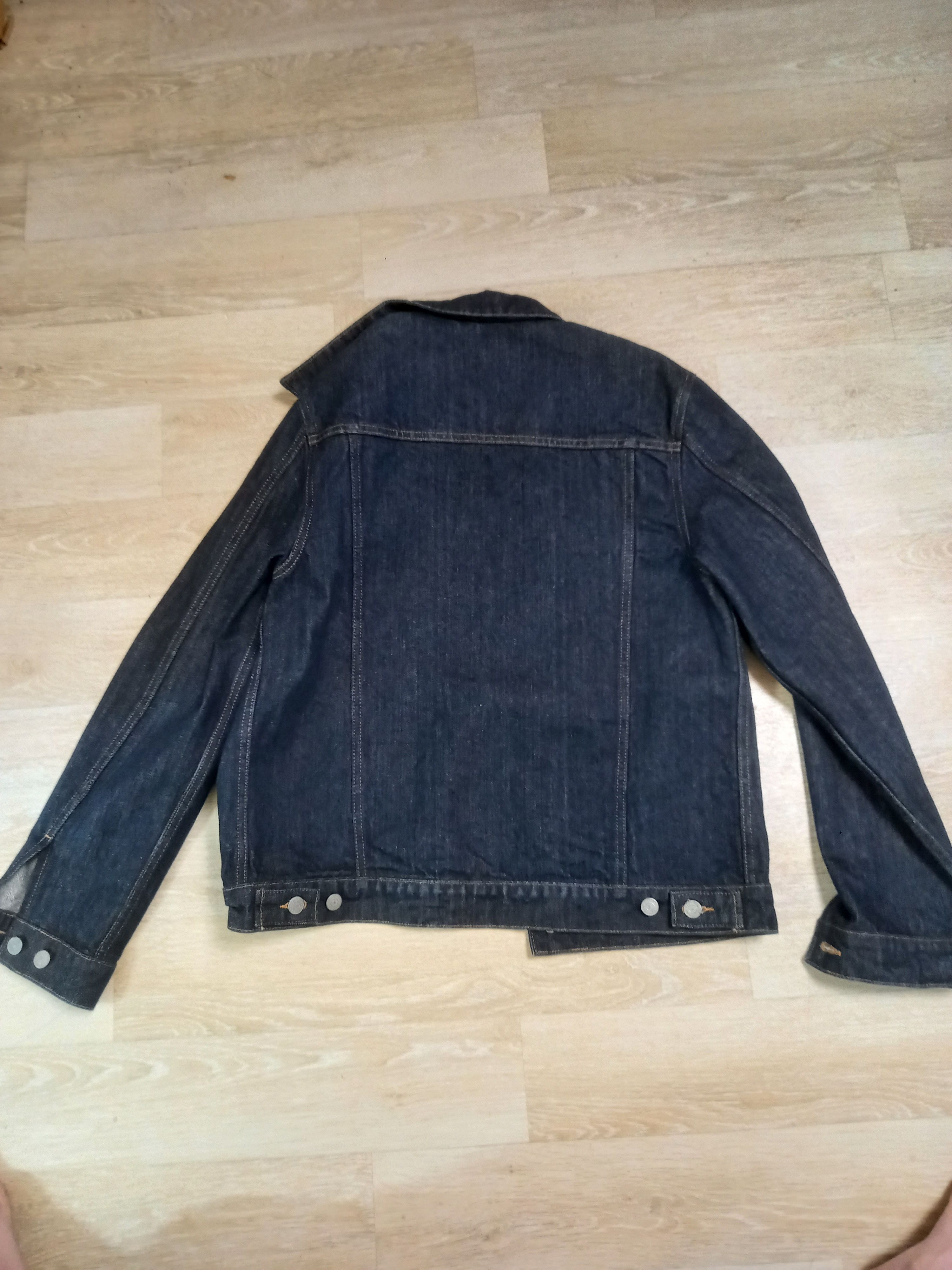 COVERNAT NWOT Covernat Type II Heavy Denim Jacket - Blue (Fits M/S) Size US M / EU 48-50 / 2 - 3 Thumbnail