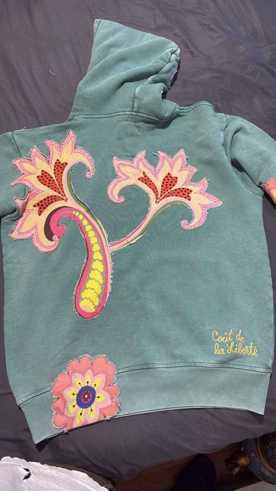 Cout de la Liberte Cout de la liberte hoodie brand new small Size US S / EU 44-46 / 1 - 2 Thumbnail