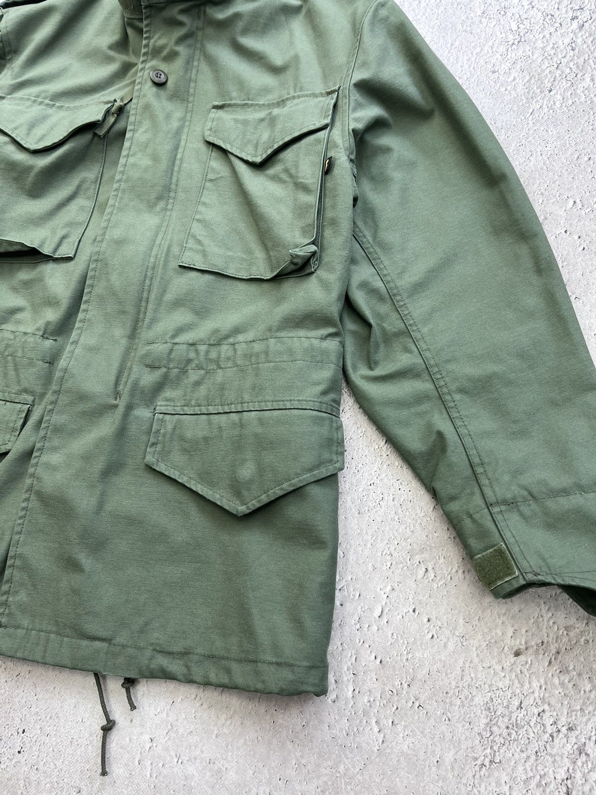 Alpha Industries × Vintage !!OFFER!! Vintage M65 Jacket Cold Weather Men Field Size US S / EU 44-46 / 1 - 6 Thumbnail