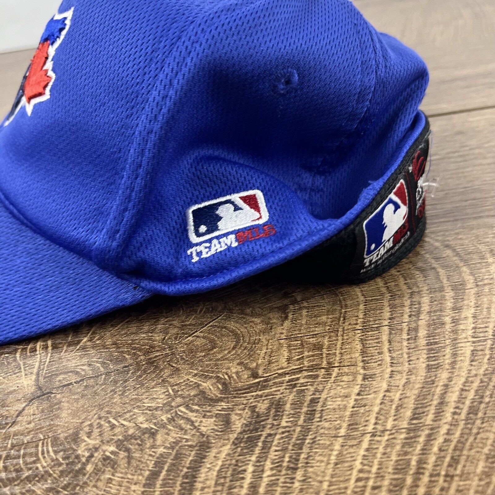 Other Toronto Blue Jays Hat MLB Toronto Hat Blue Adjustable Hat Bl Size ONE SIZE - 10 Thumbnail