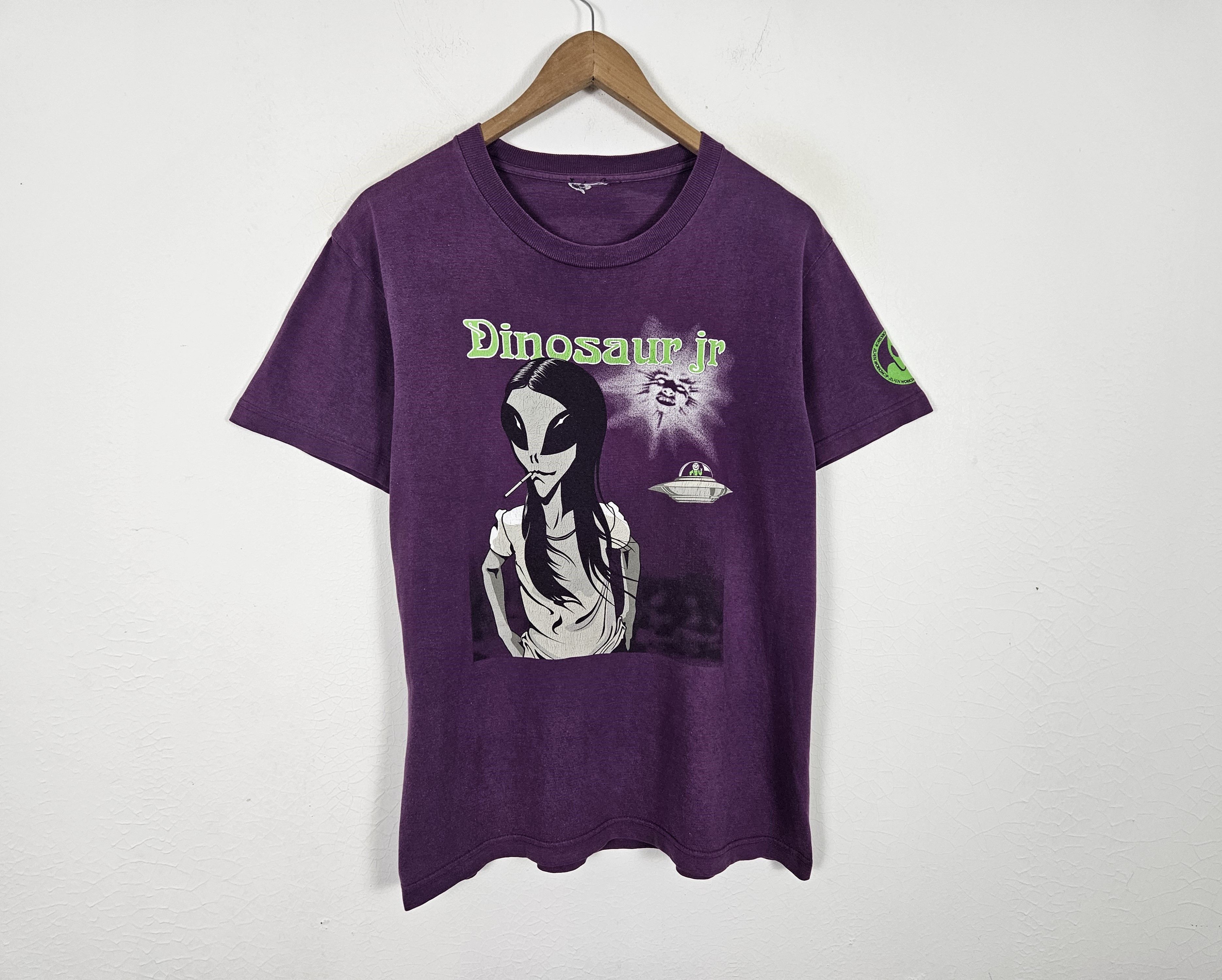 Alien Workshop Vintage Dinosaur Jr. Alien Workshop shirt Size US M / EU 48-50 / 2 - 2 Thumbnail