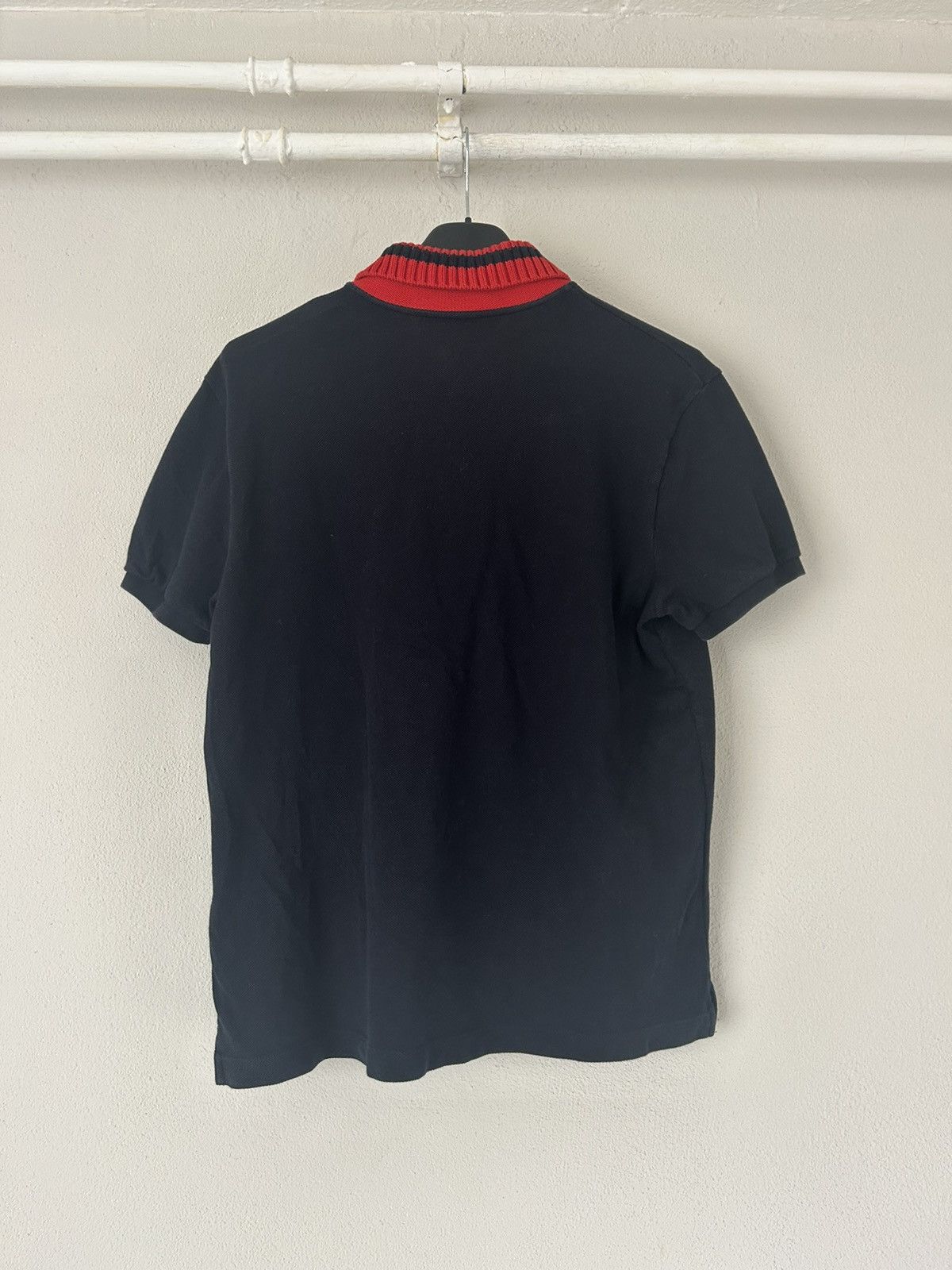 Gucci Knit Collar Polo Size US L / EU 52-54 / 3 - 6 Thumbnail