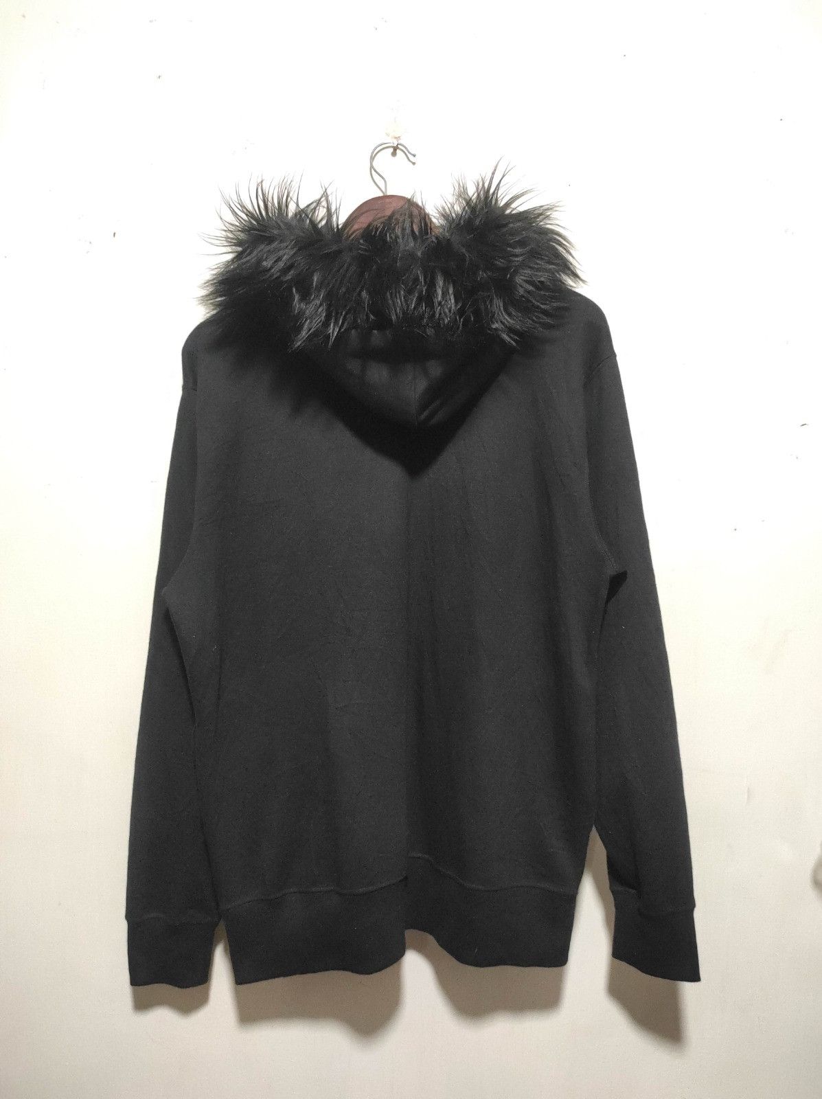 Japanese Brand B One Soul poem zip fur hoodie ifsix LGB style Size US L / EU 52-54 / 3 - 11 Thumbnail