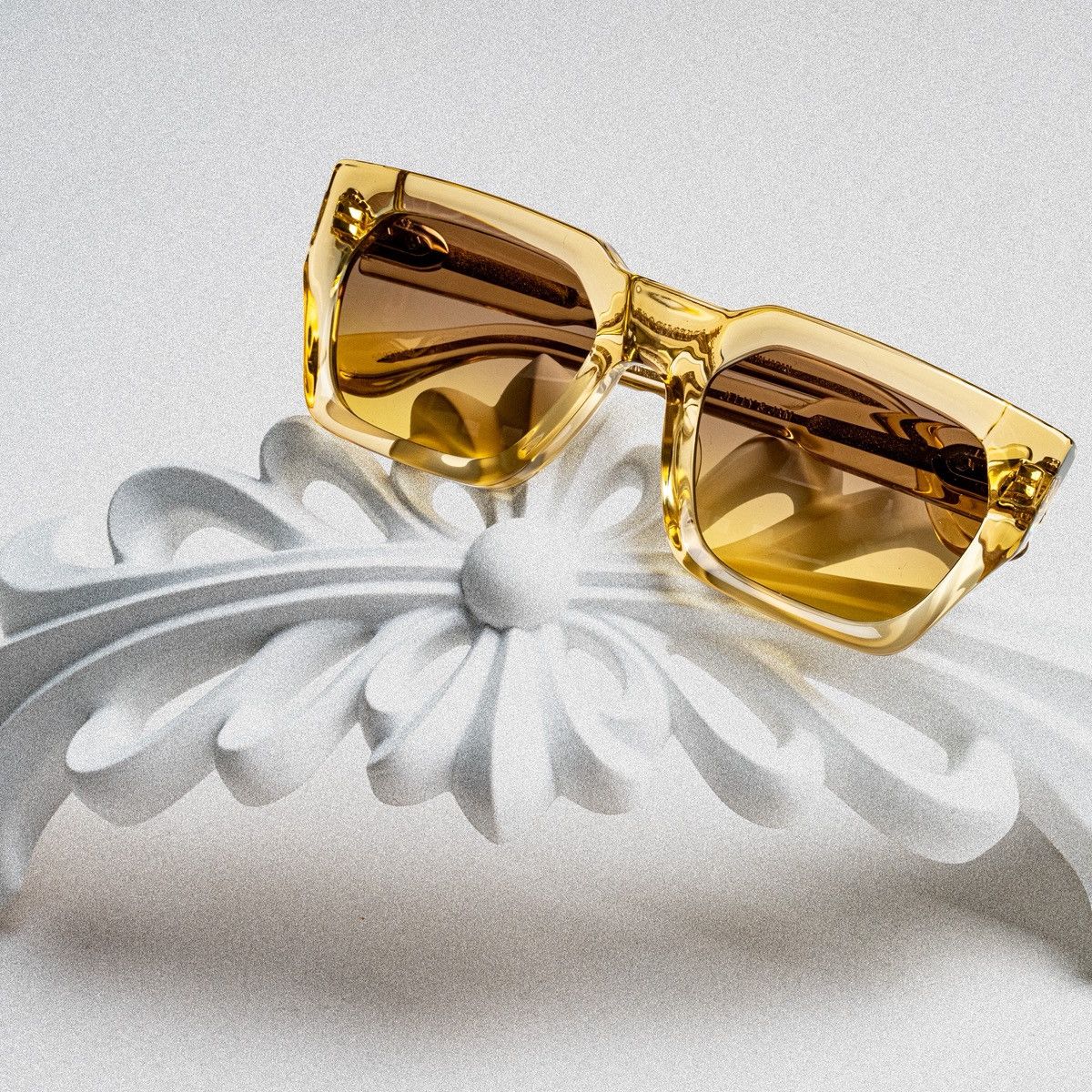 Chrome Hearts CHROME HEARTS JELLY & JAM MELLOW SUNGLASSES Size ONE SIZE - 6 Thumbnail