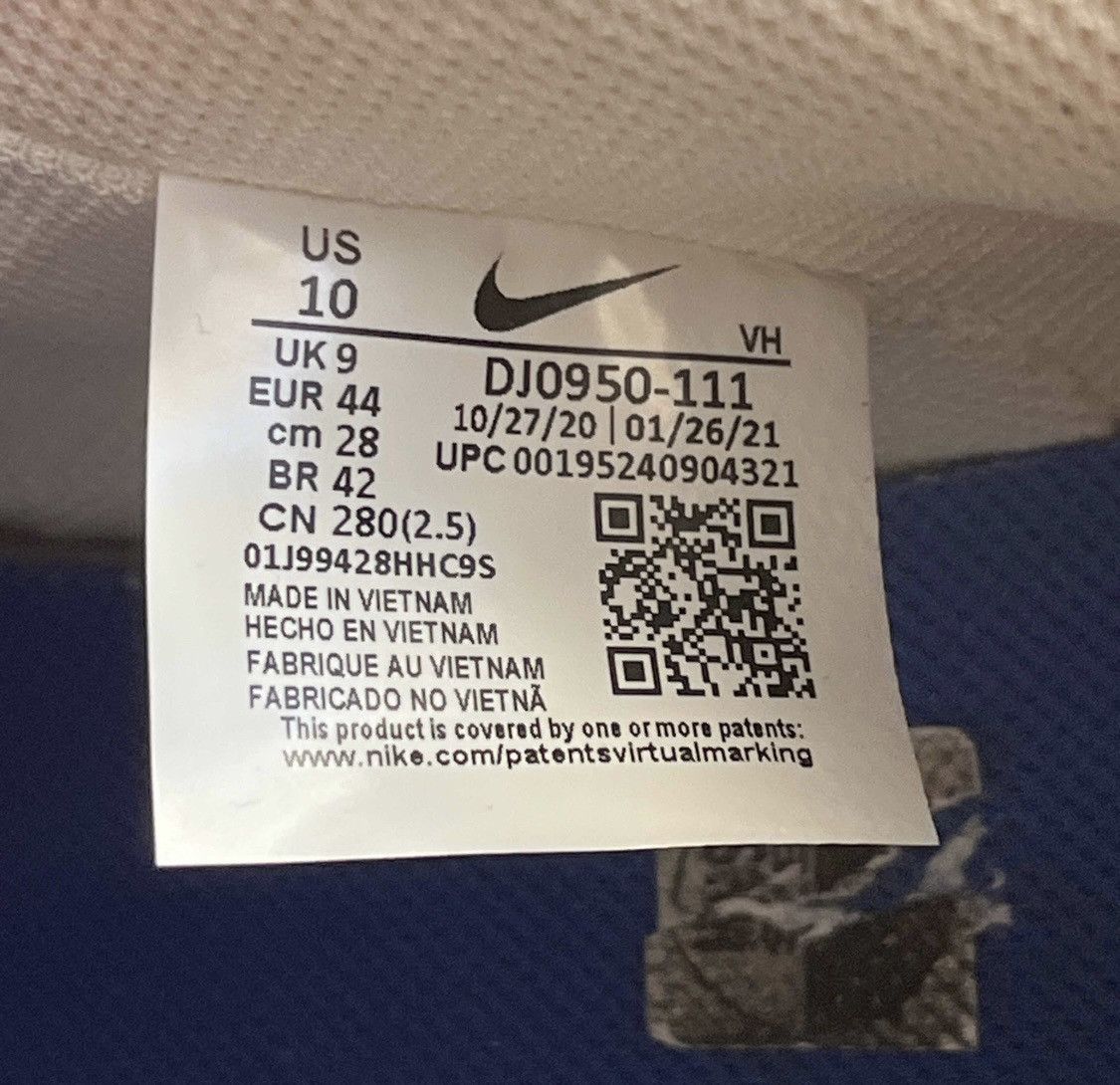 Nike × Off-White Off White x Nike Dunk Low “Lot 06 of 50” Size US 10 / EU 43 - 6 Thumbnail
