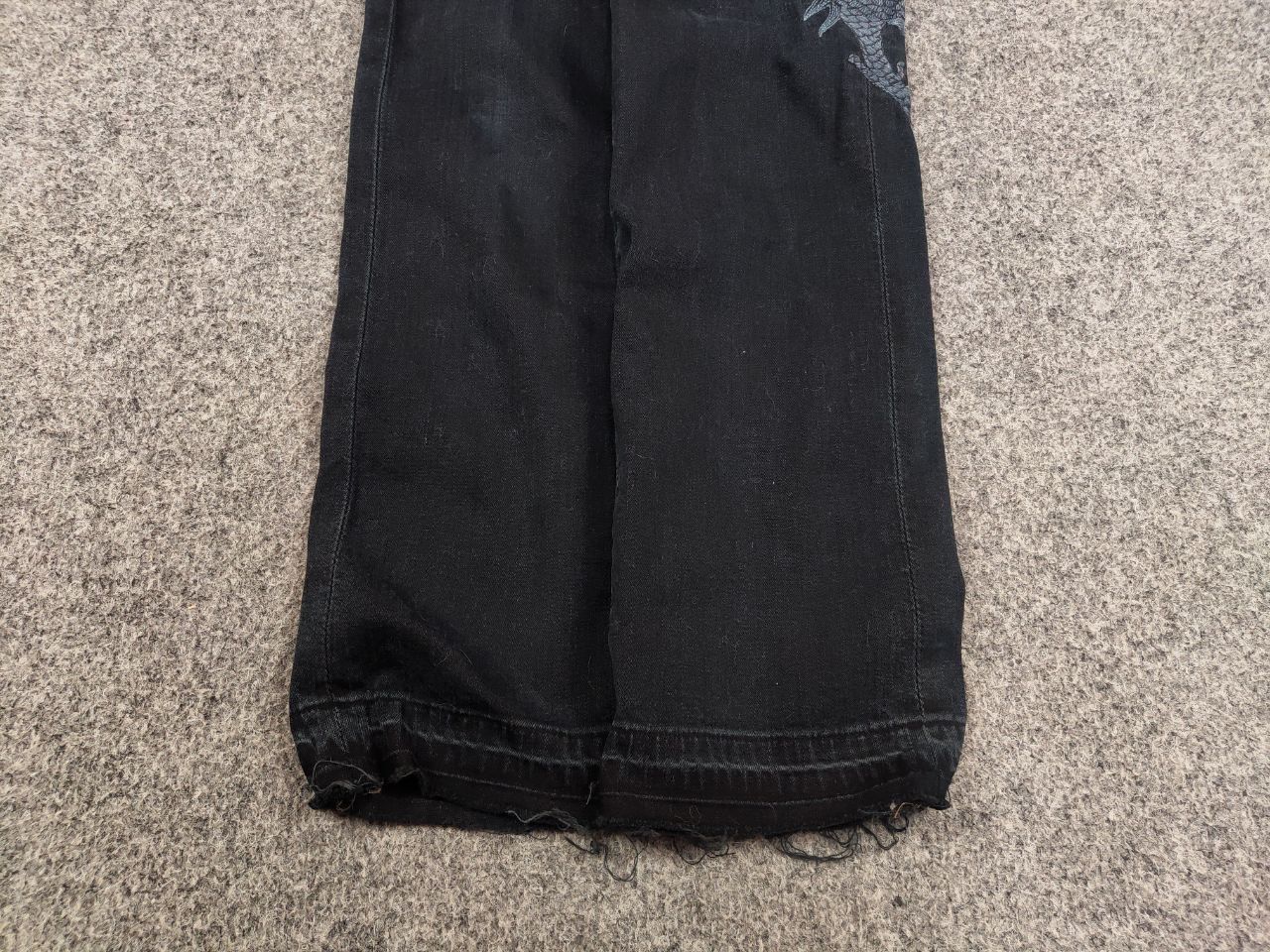 Citizens Of Humanity Citizens of Humanity Design USA Dragon Logo Denim Jeans Size 29" - 6 Thumbnail