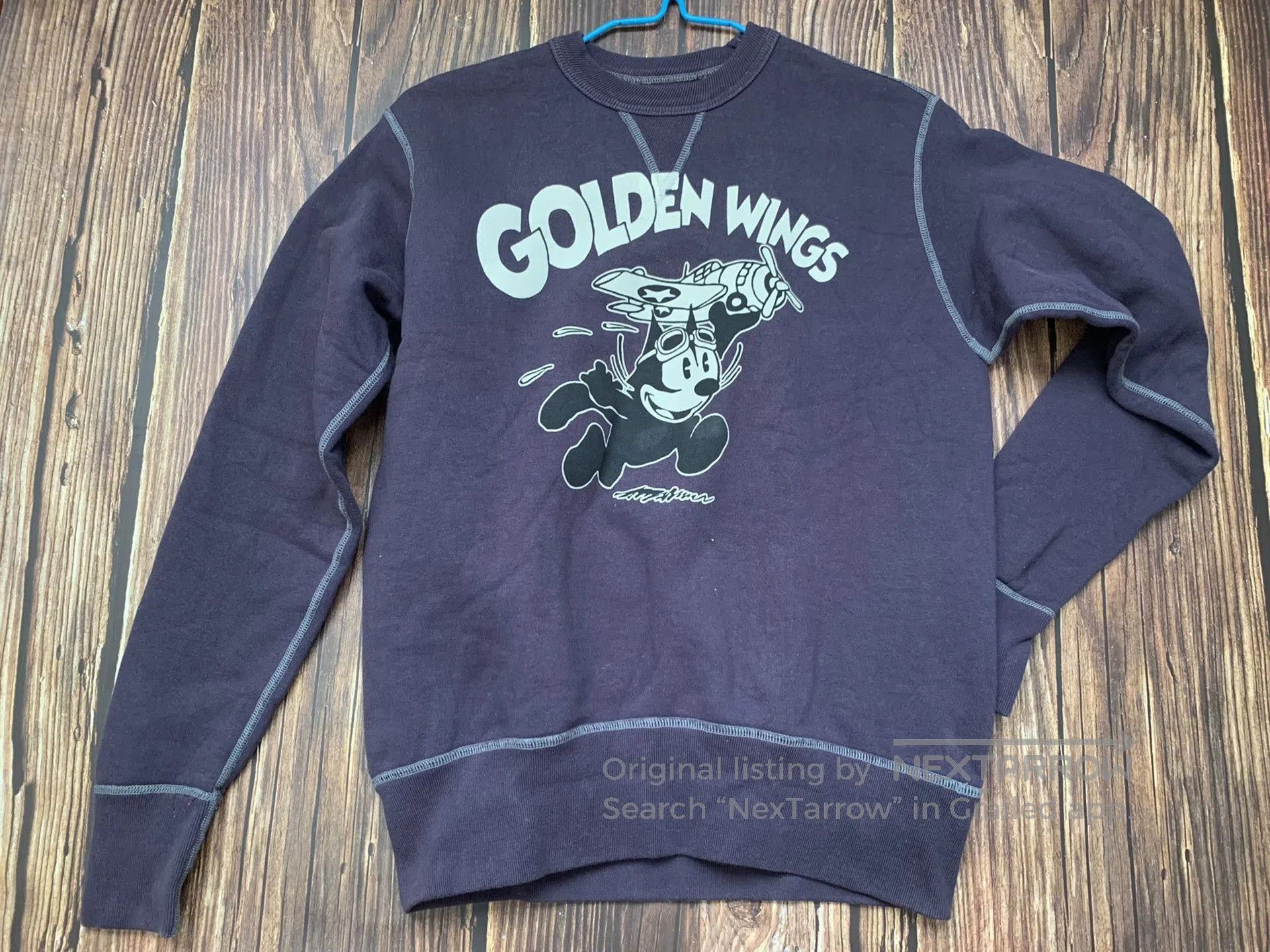 TOYS McCOY toys mccoy sweatshirt with felix theme. Size US L / EU 52-54 / 3 - 1 Thumbnail