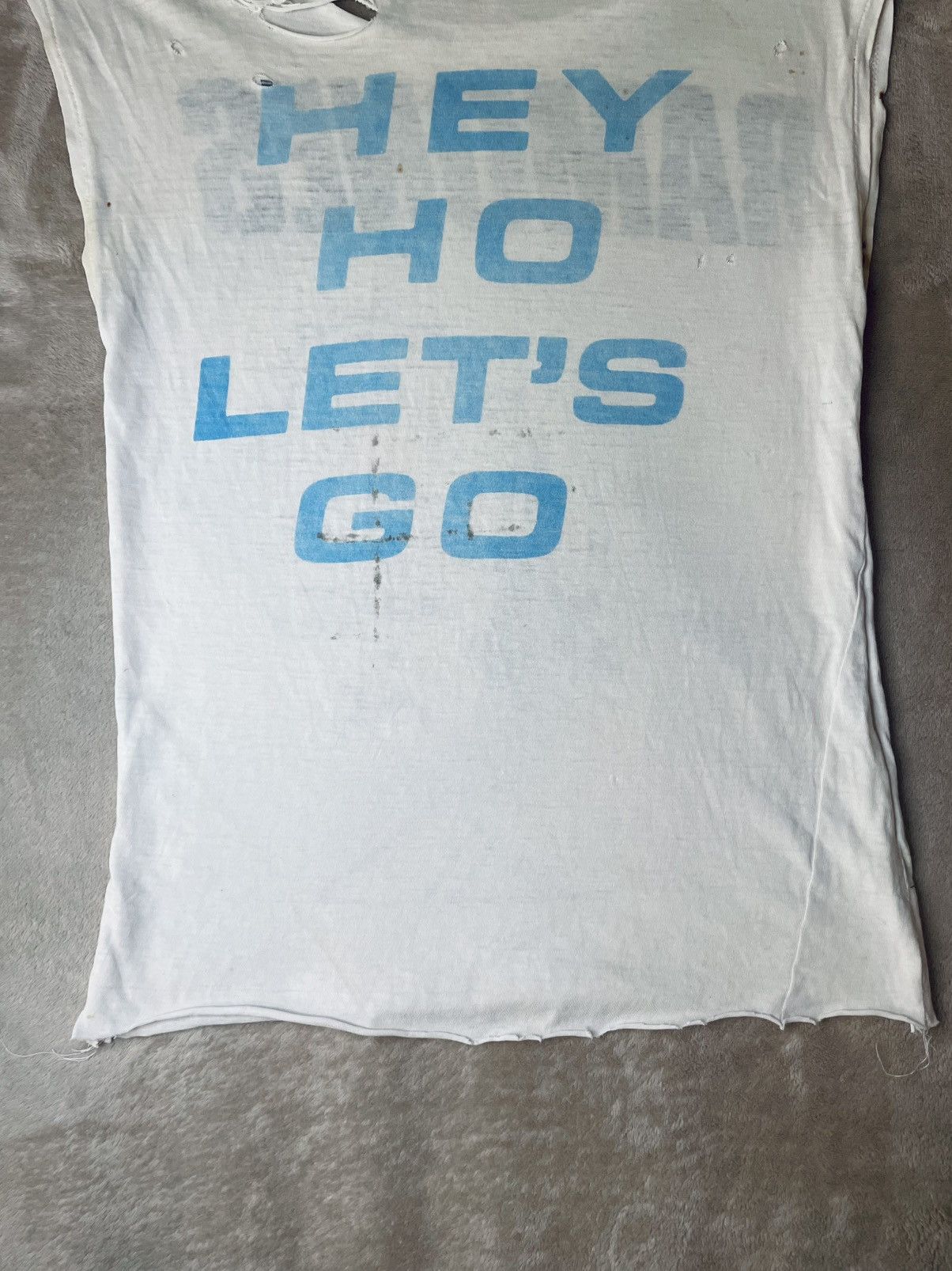 Other Rare Vintage Ramones T-Shirt „Rockaway Beach“ Size US S / EU 44-46 / 1 - 12 Thumbnail