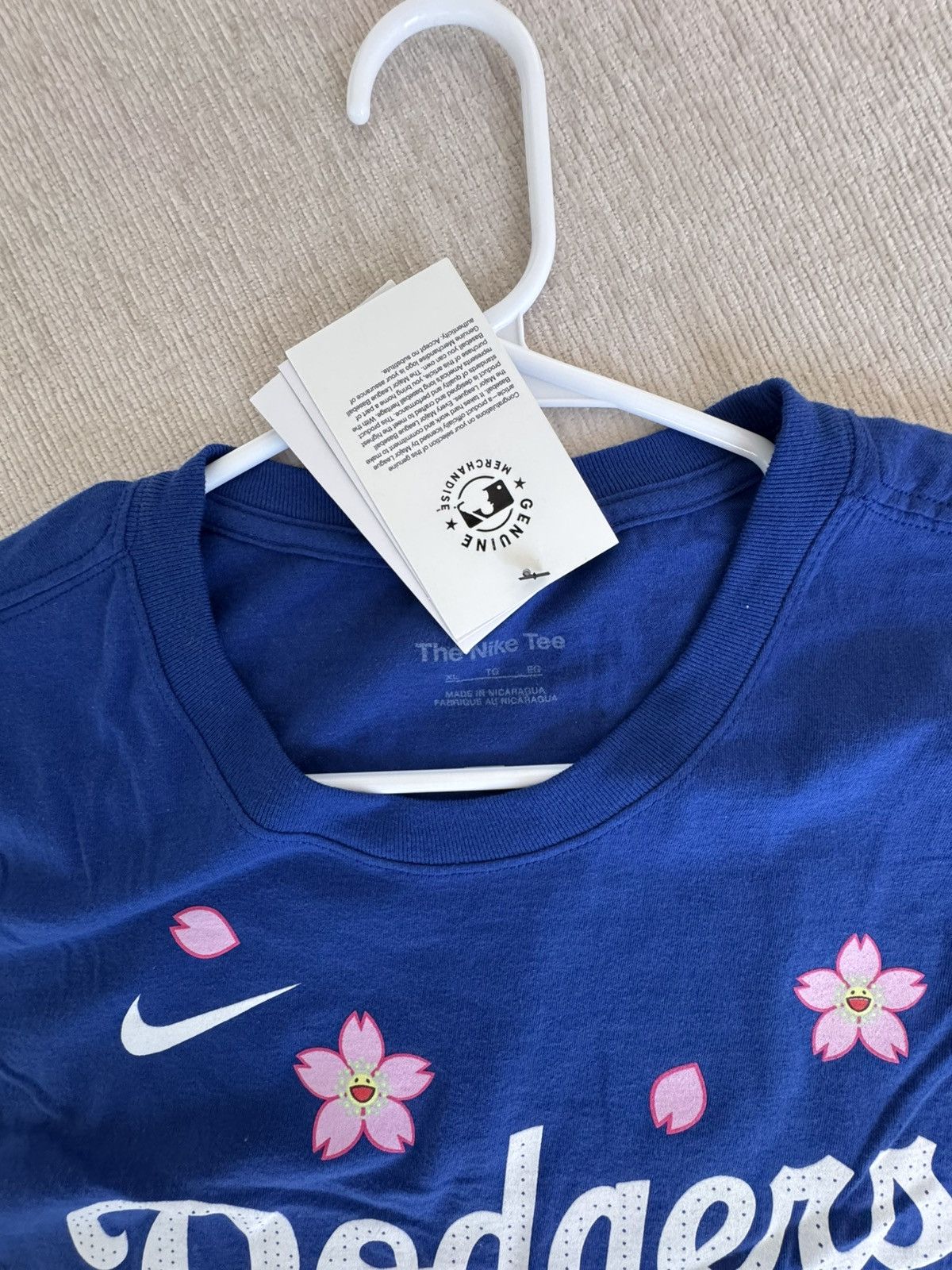 MLB × Nike × Takashi Murakami Takashi Murakami + MLB World Tour Tokyo Series Betts Tee Size US XL / EU 56 / 4 - 6 Thumbnail