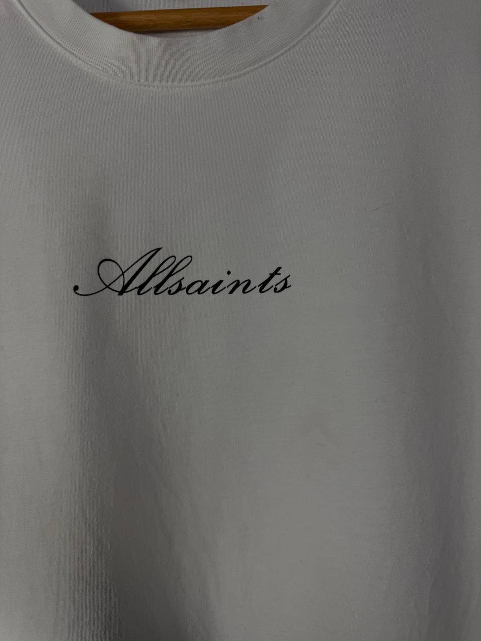 Allsaints Allsaints designer overprinted unisex tee Size US S / EU 44-46 / 1 - 4 Thumbnail