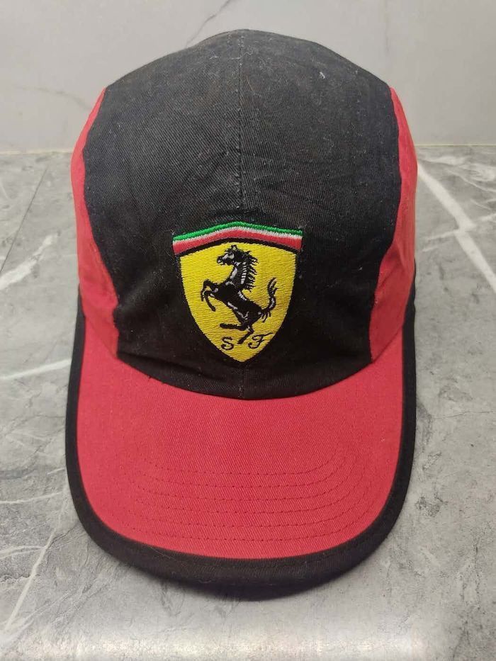 Ferrari Vintage Ferrari Cap Hat Size ONE SIZE - 2 Thumbnail