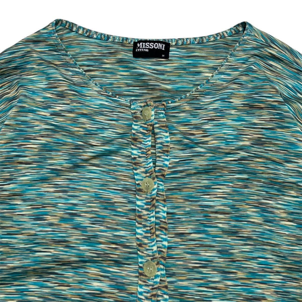 Missoni Vintage Missoni Cardigan Size M / US 6-8 / IT 42-44 - 2 Thumbnail