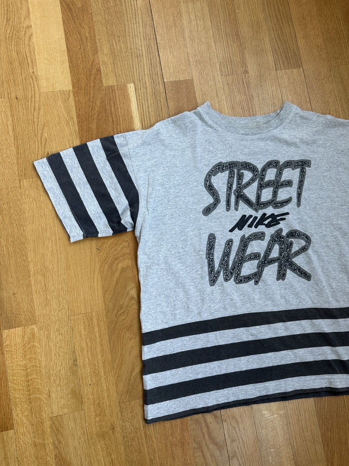 Nike Made in Portugal Nike T-shirt Street Wear Size US L / EU 52-54 / 3 - 3 Thumbnail