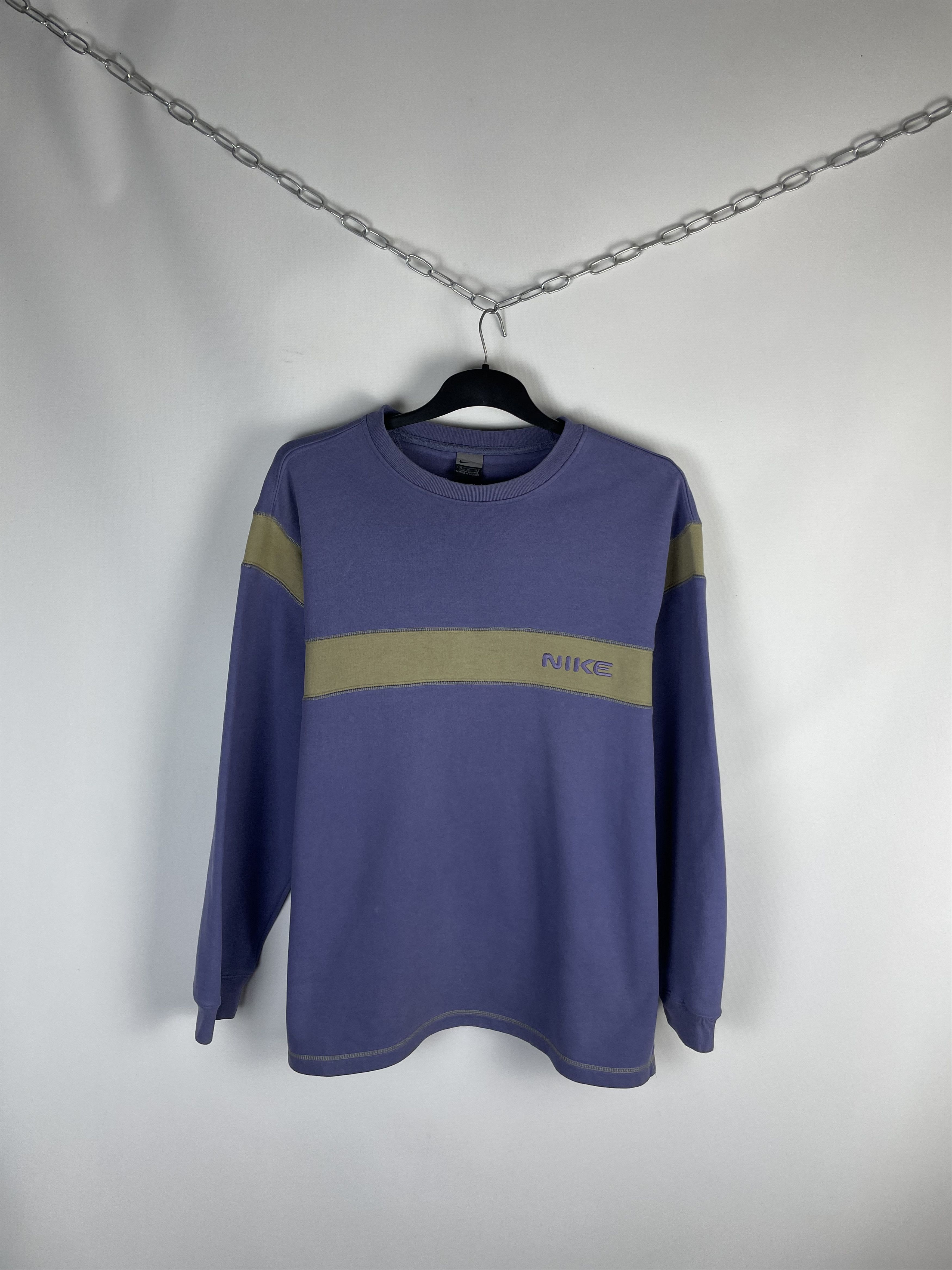Nike Vintage Nike sweatshirt 90s Size US XL / EU 56 / 4 - 1 Thumbnail