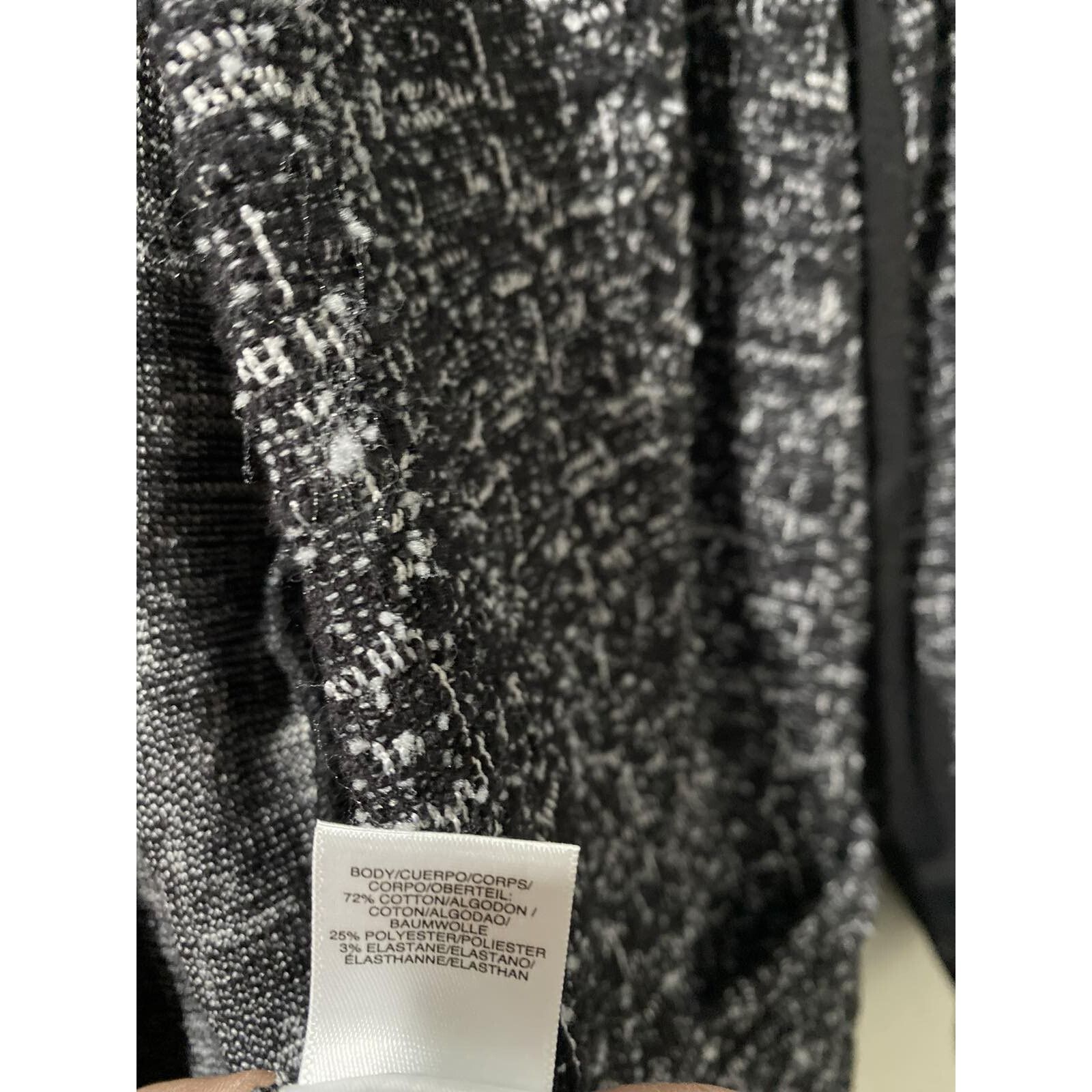 Rachel Zoe Rachel Roy Women Blazer Size 2X Cotton Blend A001597 Size XXL / US 16-18 / IT 52-54 - 5 Thumbnail