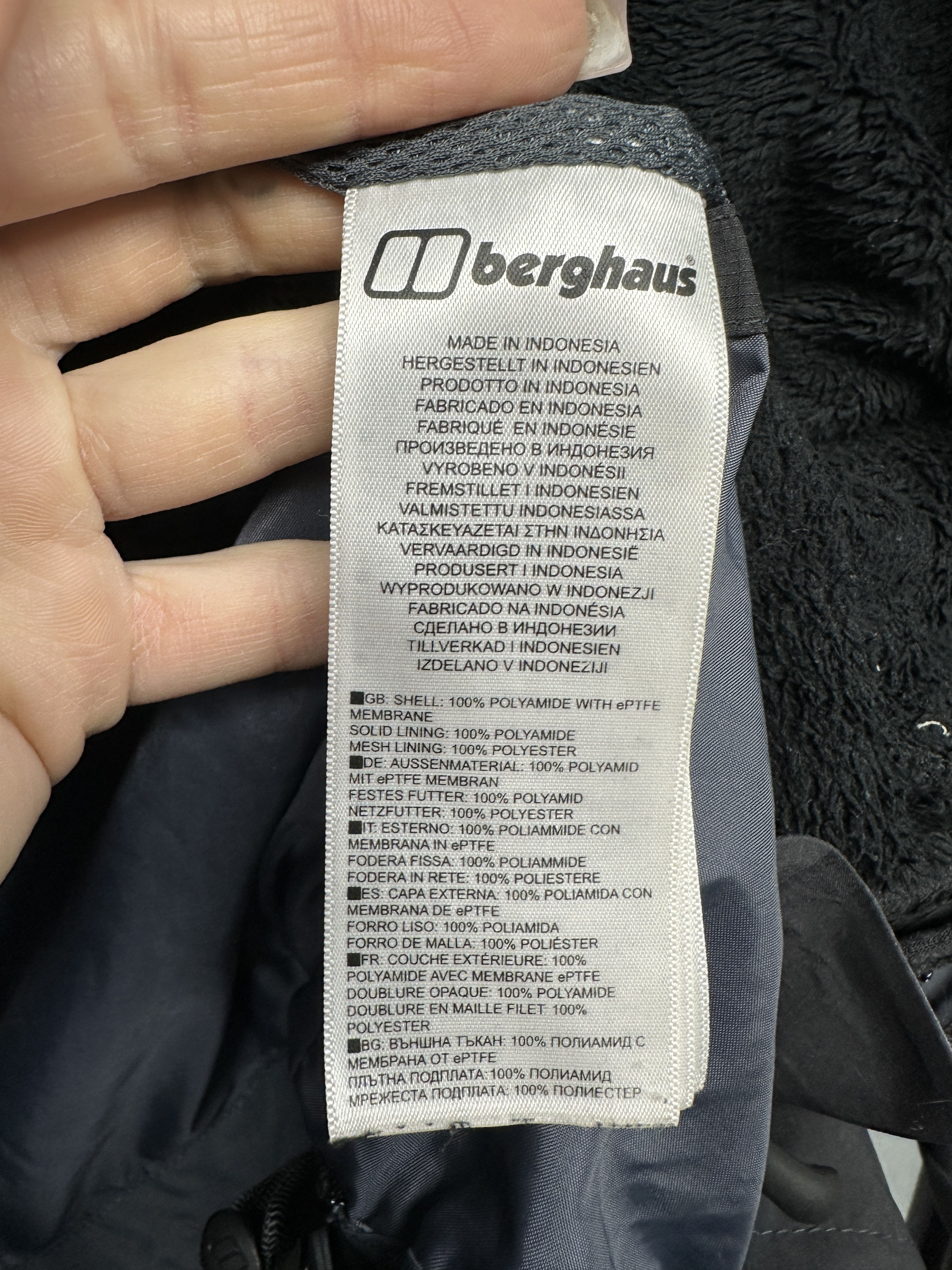 Berghaus Berghaus Womens Gore Tex 3 in 1 Jacket with lining Size M / US 6-8 / IT 42-44 - 8 Thumbnail