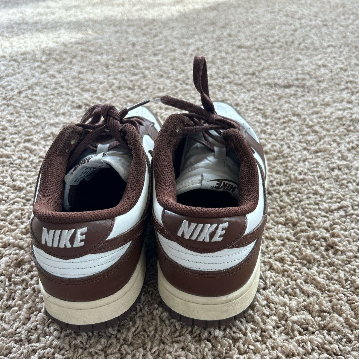 Nike Brown Nike Dunks Size US 9.5 / EU 42-43 - 4 Thumbnail