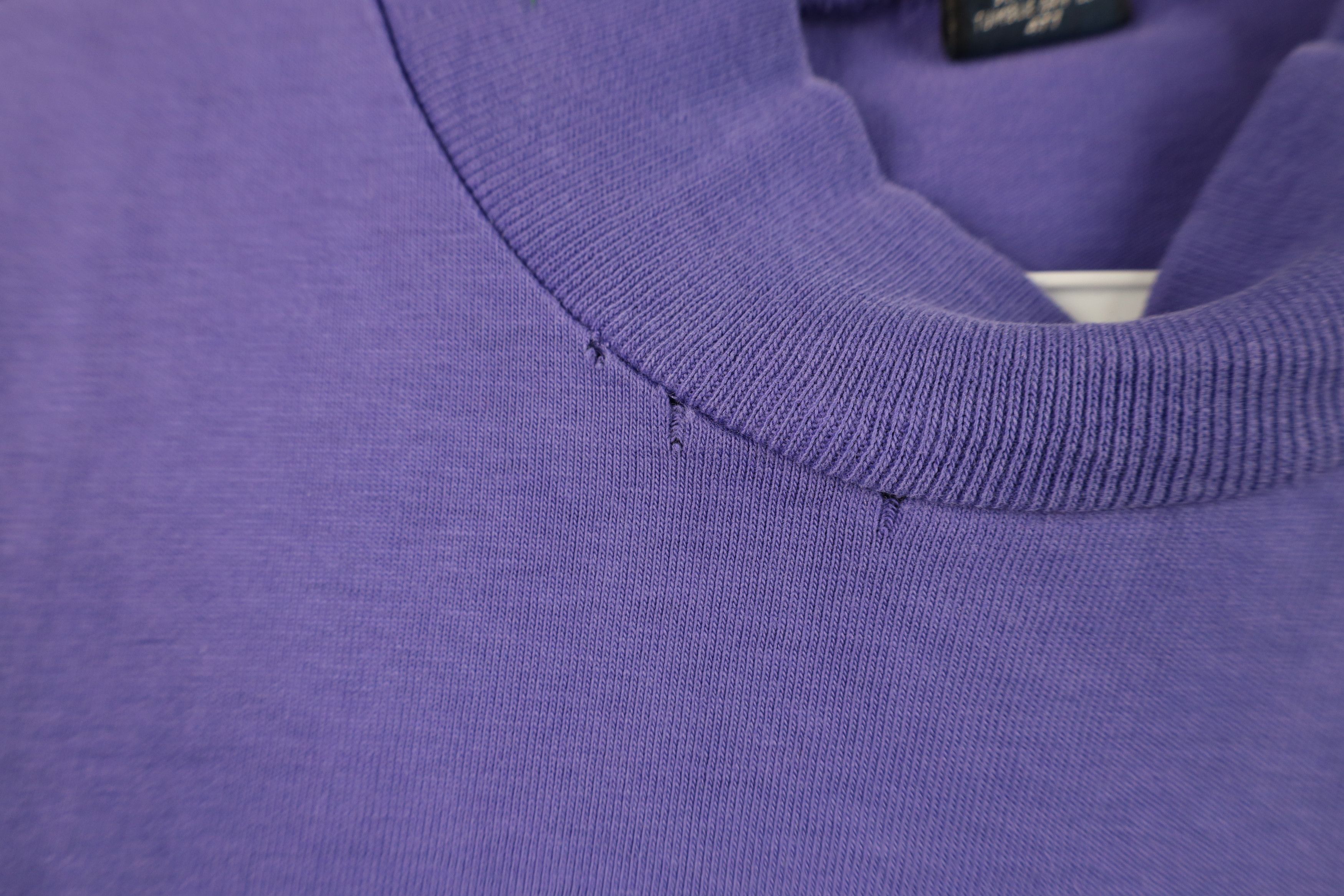Lands' End Vintage 90s Lands End Mock Neck Long Sleeve T-Shirt USA Size US L / EU 52-54 / 3 - 4 Thumbnail