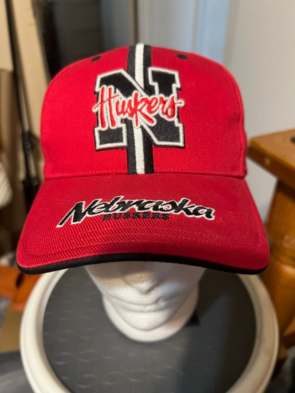 Twins Enterprise Inc. Men's Twins Enterprise, Inc. Red Nebraska Huskers Hat Size ONE SIZE - 1 Thumbnail