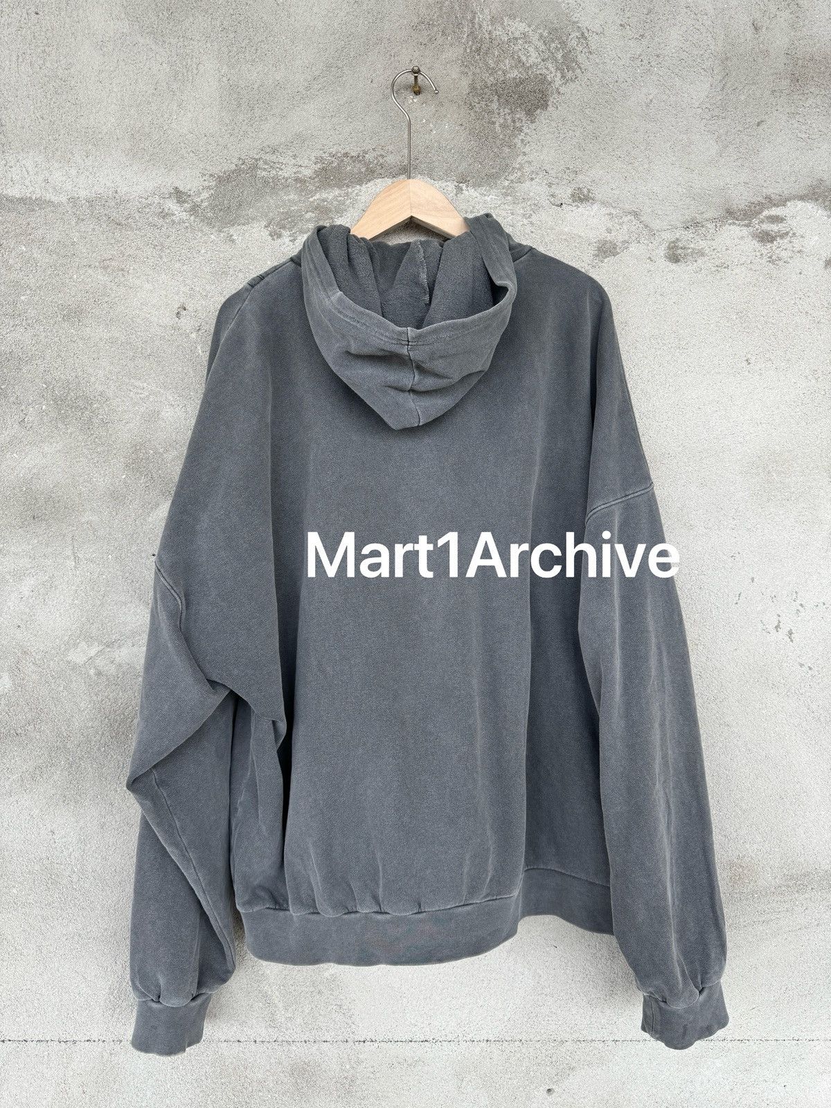 RAF SIMONS 04AW Wave Zip Cargo hoodie