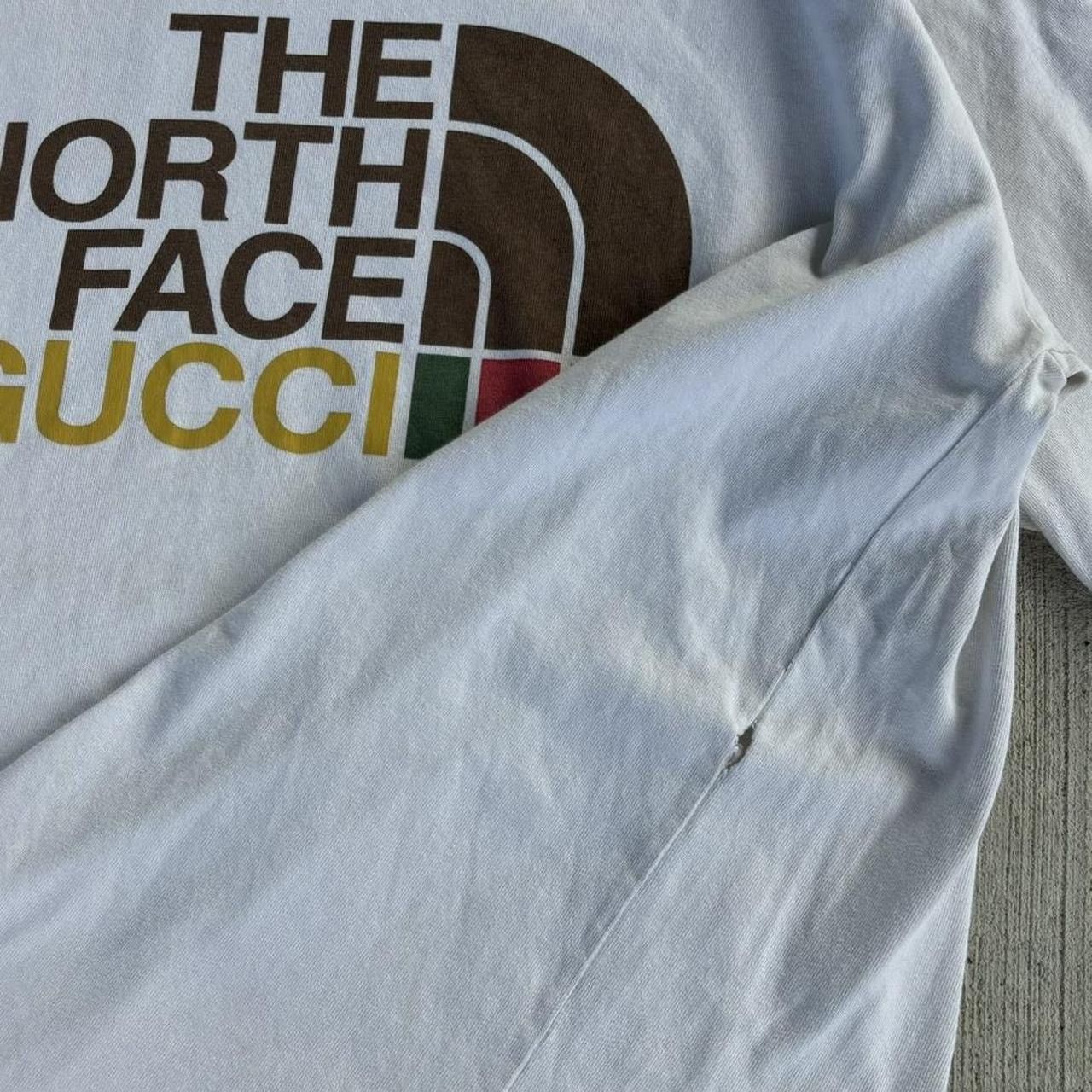 Gucci × The North Face The North Face x Gucci T-shirt Size US L / EU 52-54 / 3 - 7 Thumbnail