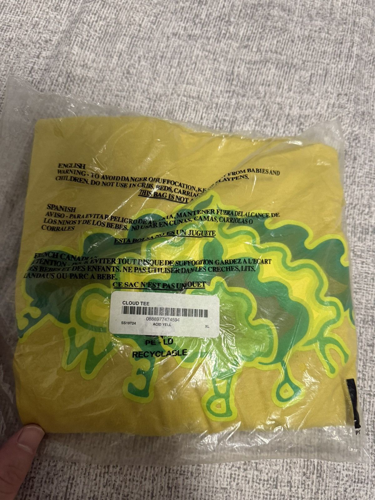 Supreme Supreme ss19 cloud tee T-shirt new Size US XL / EU 56 / 4 - 2 Thumbnail