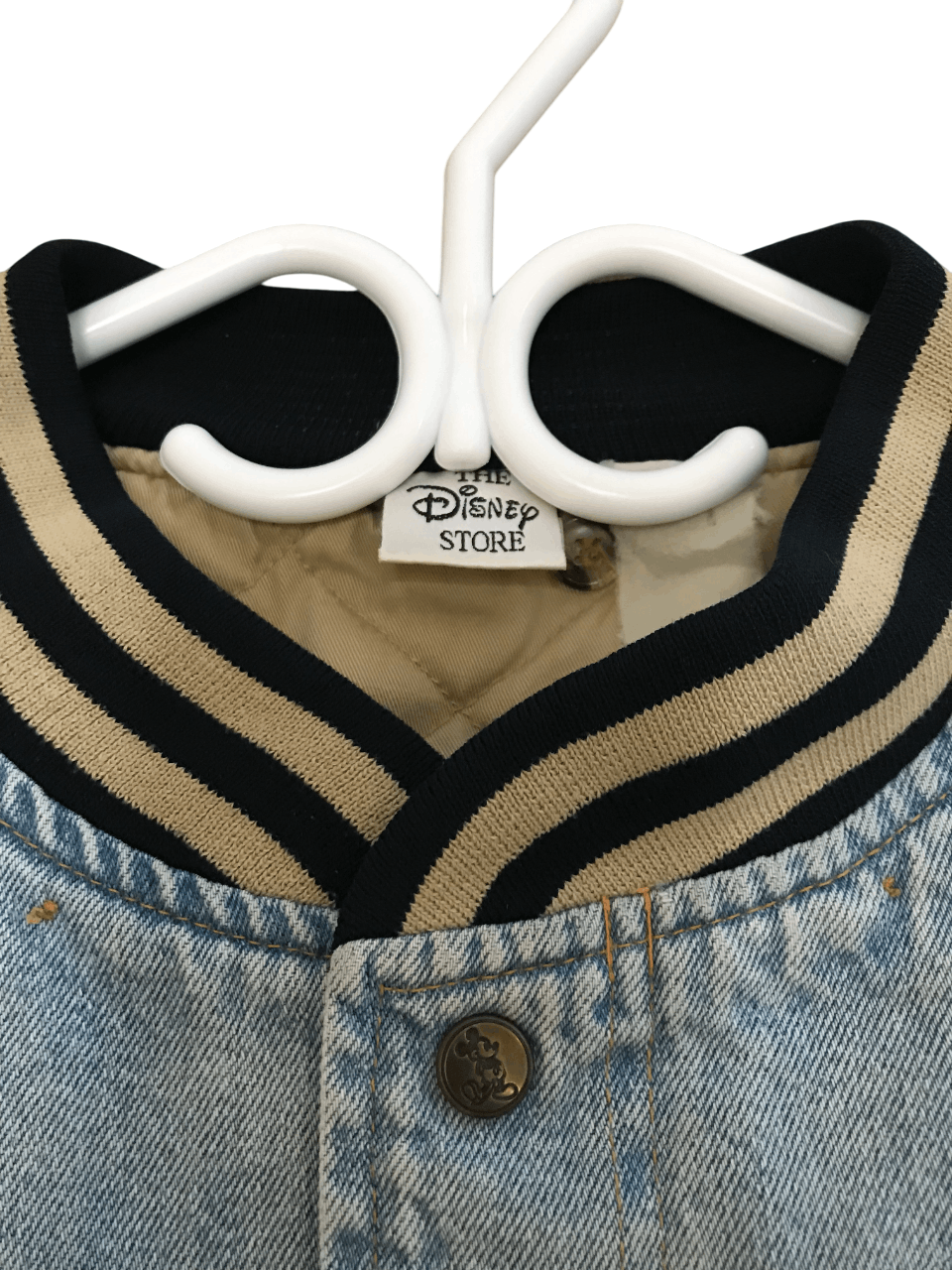 Vintage Disney Mickey Mouse Baseball Jacket