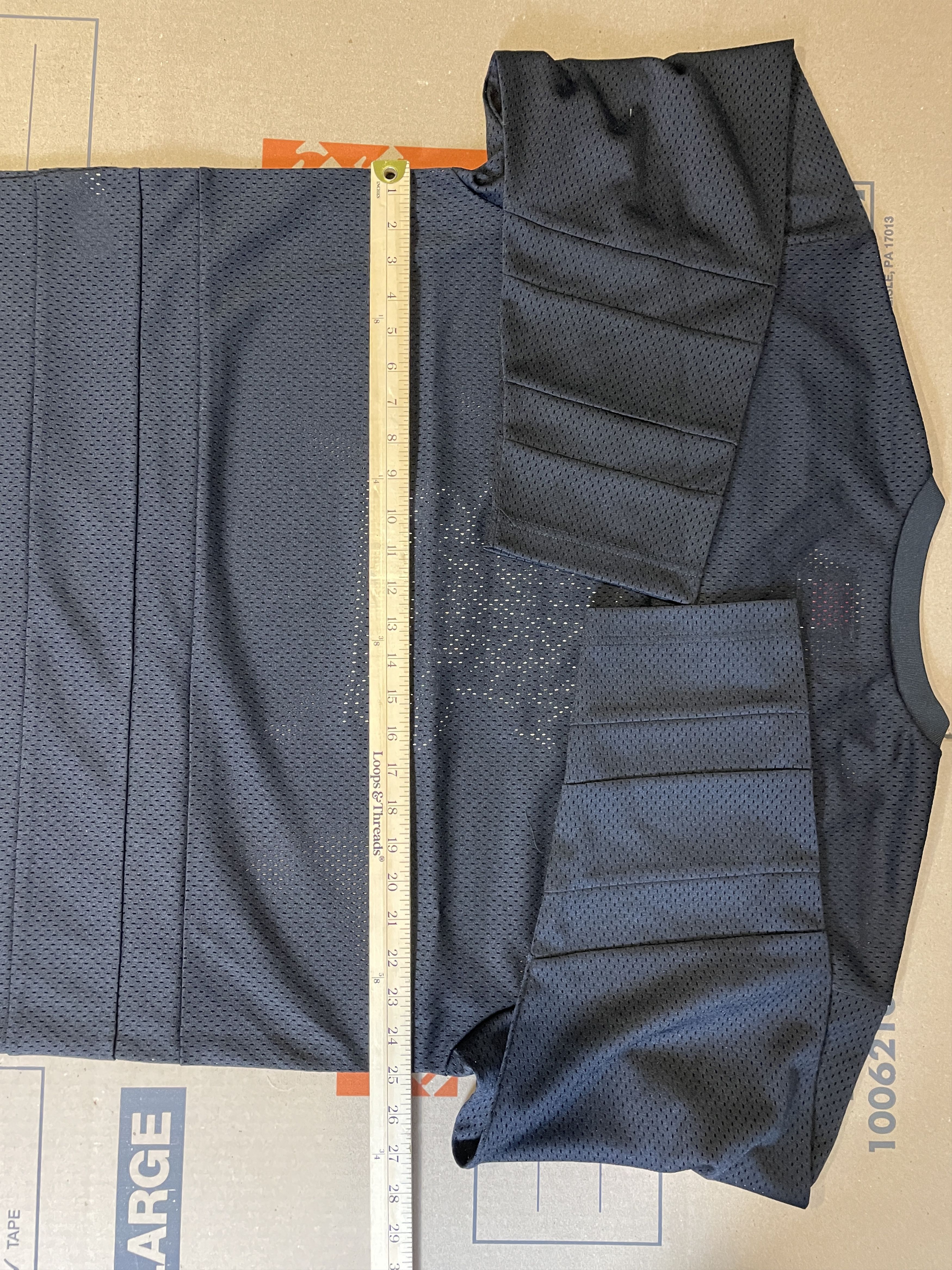 Supreme GIRBAUD HOCKEY JERSEY Size US M / EU 48-50 / 2 - 8 Thumbnail