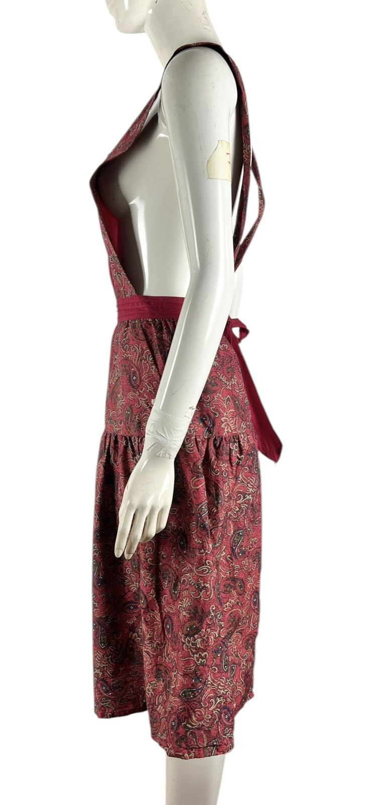 Lanvin 80s Vintage LANVIN PARIS Apron Size ONE SIZE - 3 Thumbnail