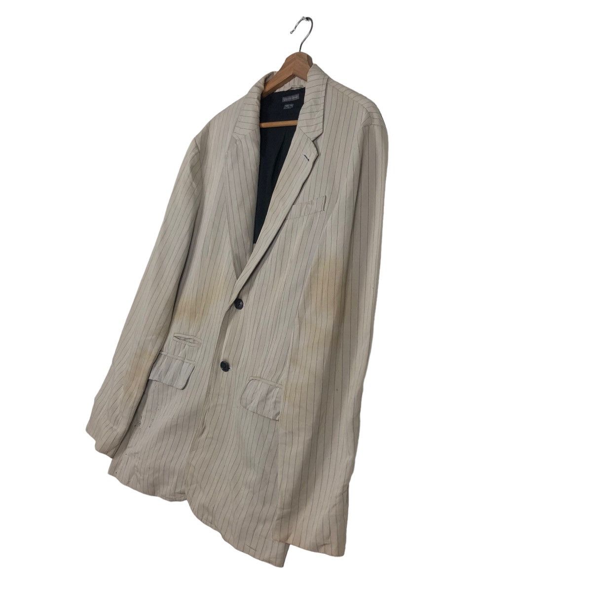 Armani Exchange 🔥Vintage Hickory Chore Jacket Armani Exchange Size US M / EU 48-50 / 2 - 2 Thumbnail