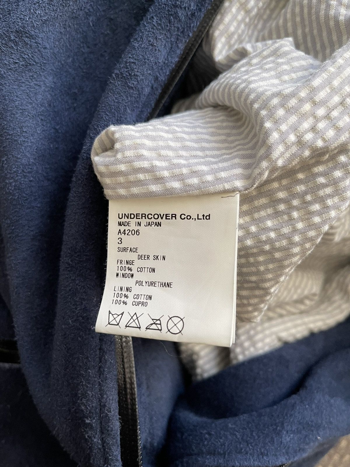 Undercover UC Dear Skin Suede Jacket Size US M / EU 48-50 / 2 - 4 Thumbnail