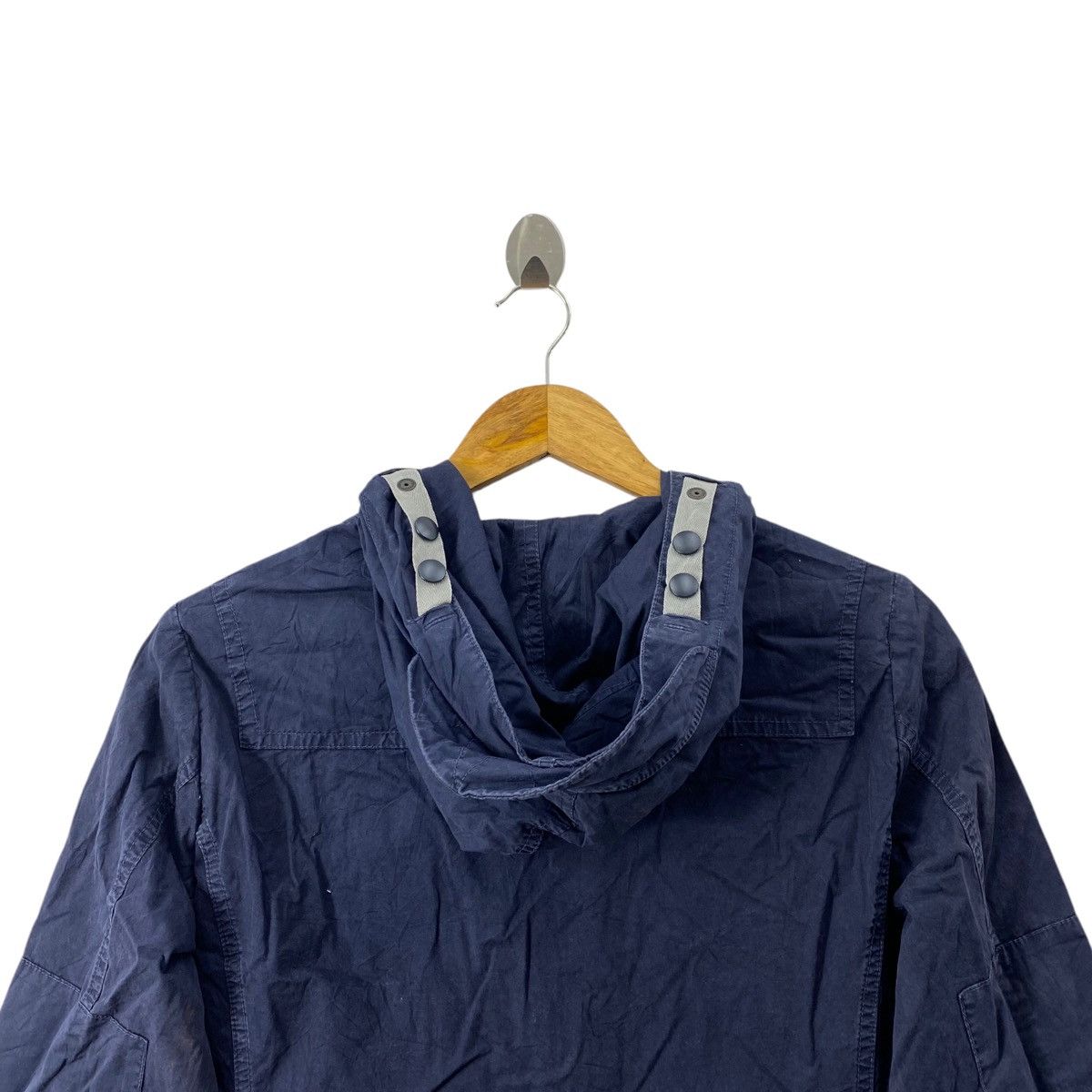 Japanese Brand × OMNIGOD OMNIGOD Old Textile Registered Japanese Brand Navy Blue Size US M / EU 48-50 / 2 - 4 Thumbnail