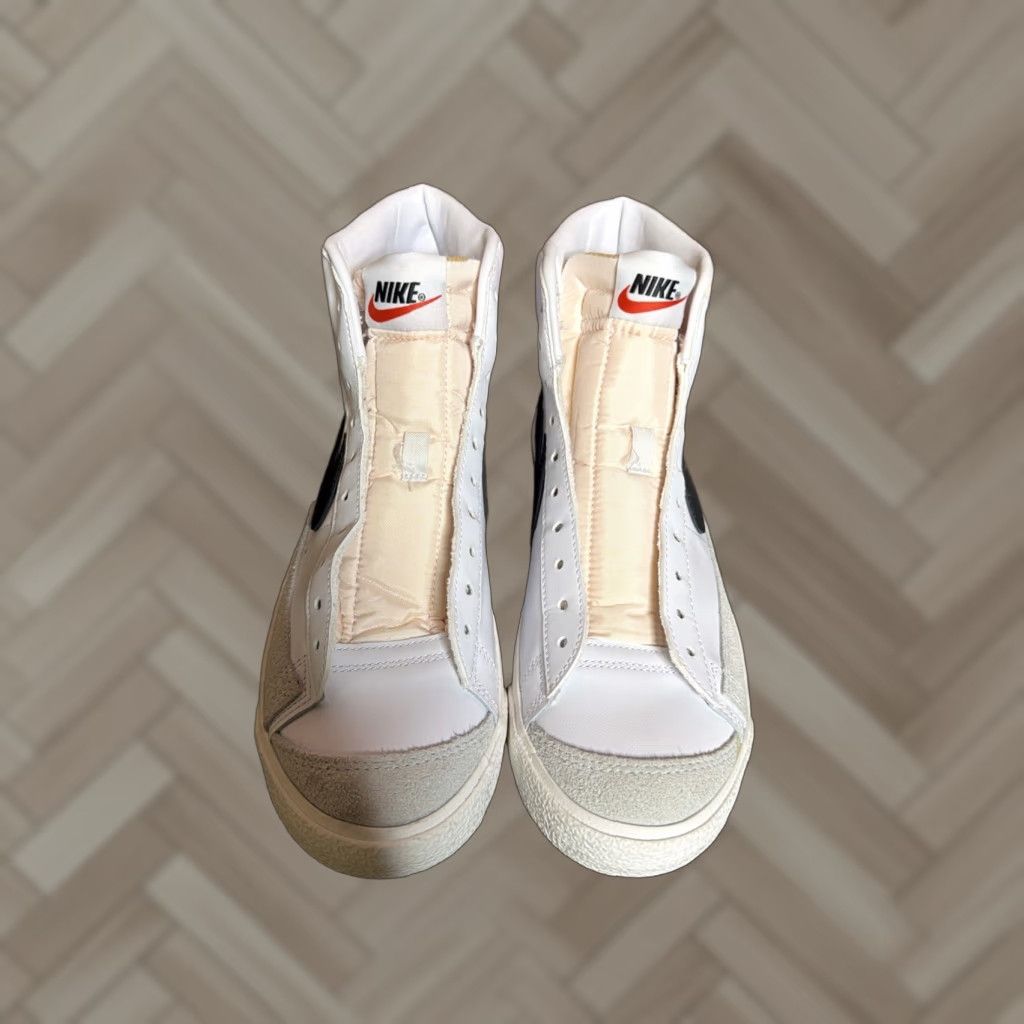 Nike Nike Blazer Mid ‘77 White Black Women’s High Top Size 8.5 Sneaker Casual 2021 Mens? Size M / US 6-8 / IT 42-44 - 1 Thumbnail