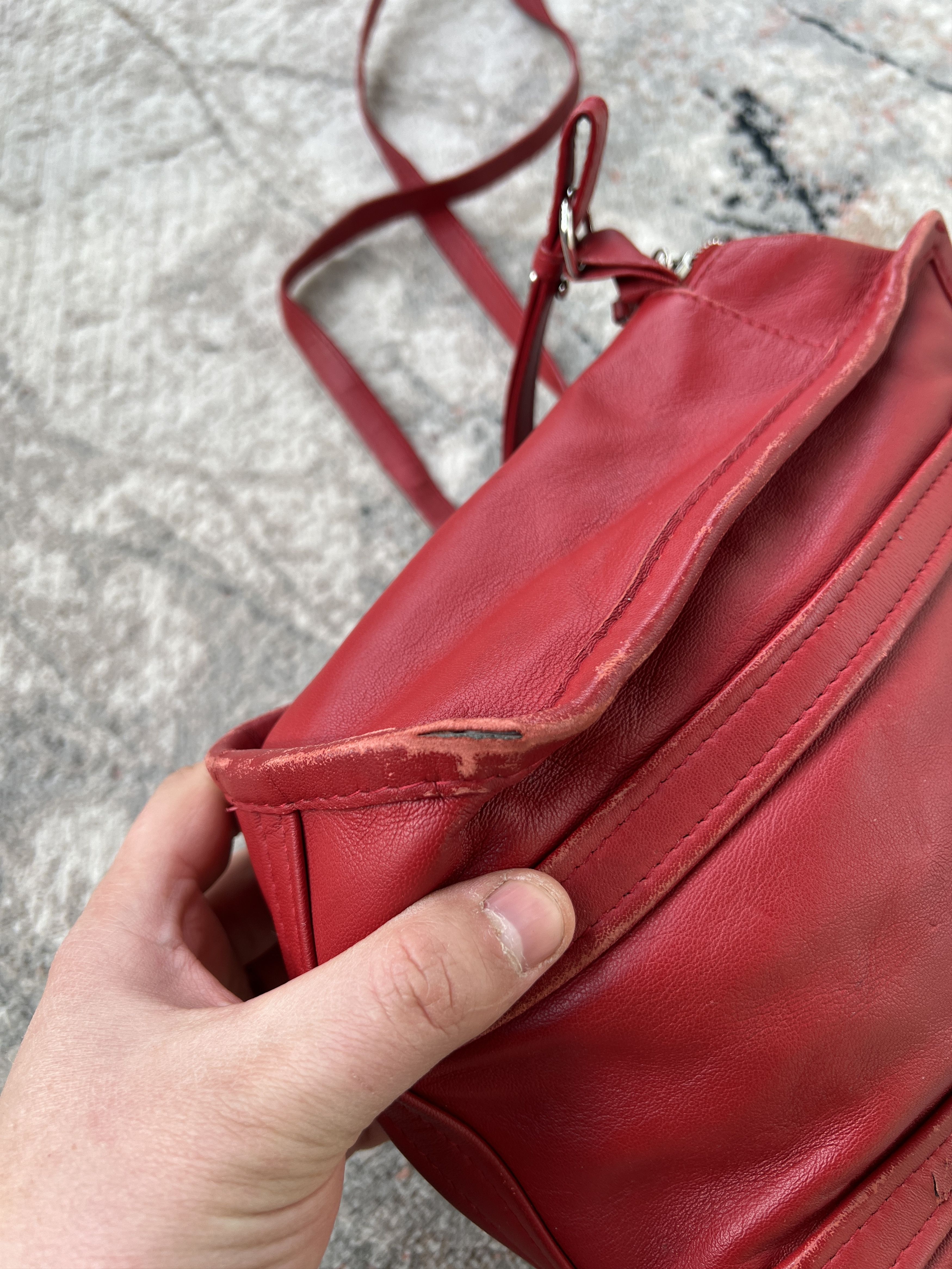 Balenciaga Balenciaga Leather Bag Size ONE SIZE - 7 Thumbnail