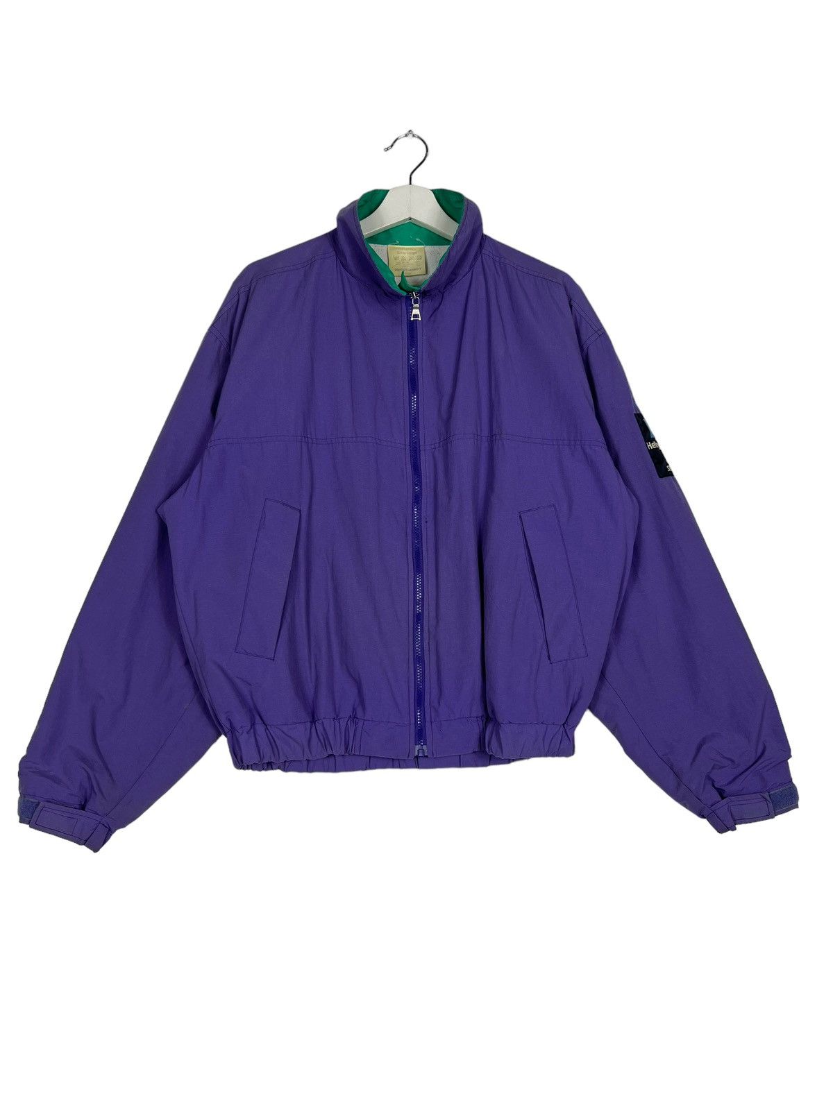Helly Hansen 🔥 VINTAGE HELLY HANSEN NORWAY SAILING CREW JACKET Size US M / EU 48-50 / 2 - 2 Thumbnail