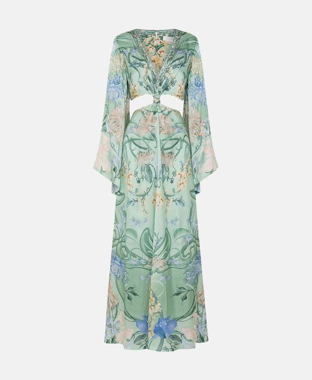 CAMILLA Silk dress Size XL / US 12-14 / IT 48-50 - 1 Thumbnail