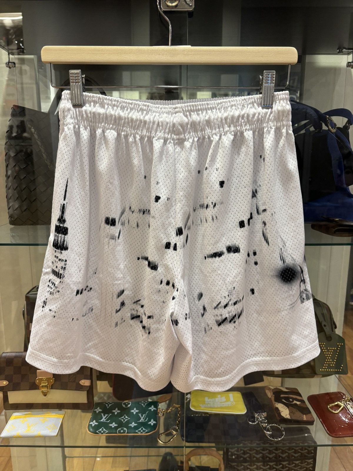 Eric Emanuel Eric Emanuel Mesh Shorts Size US 30 / EU 46 - 2 Thumbnail