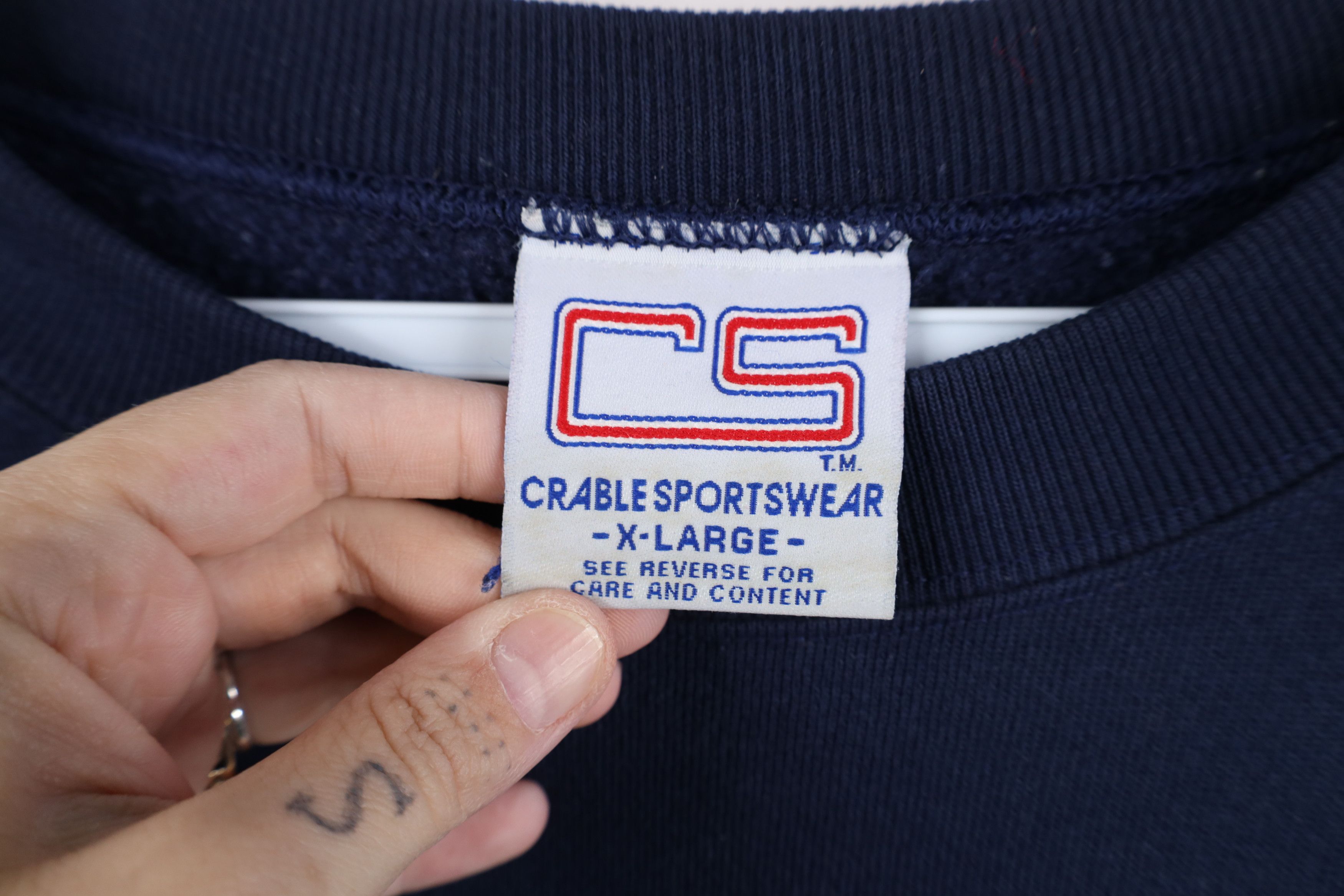 Vintage Vintage 90s Spell Golf International Crewneck Sweatshirt USA Size US XL / EU 56 / 4 - 6 Thumbnail