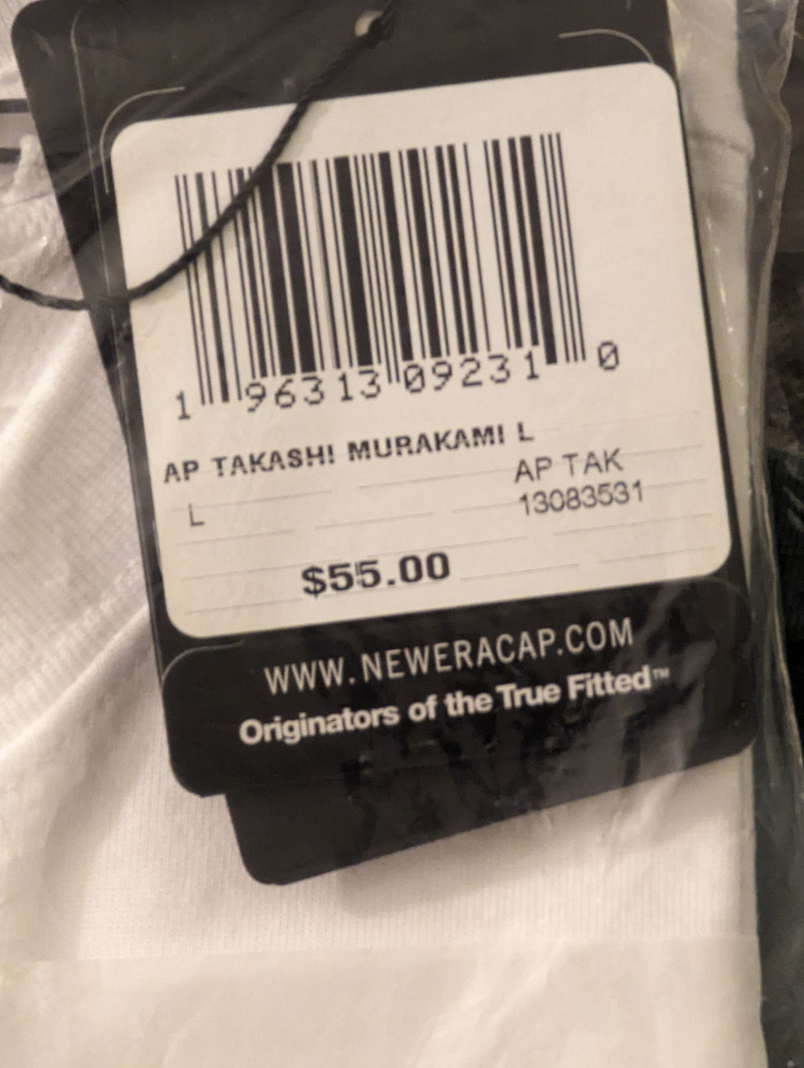 New Era × Takashi Murakami New Era x Takashi Murakami Kaikai Kiki Relaxed Fit S/S Tee Size US L / EU 52-54 / 3 - 2 Thumbnail