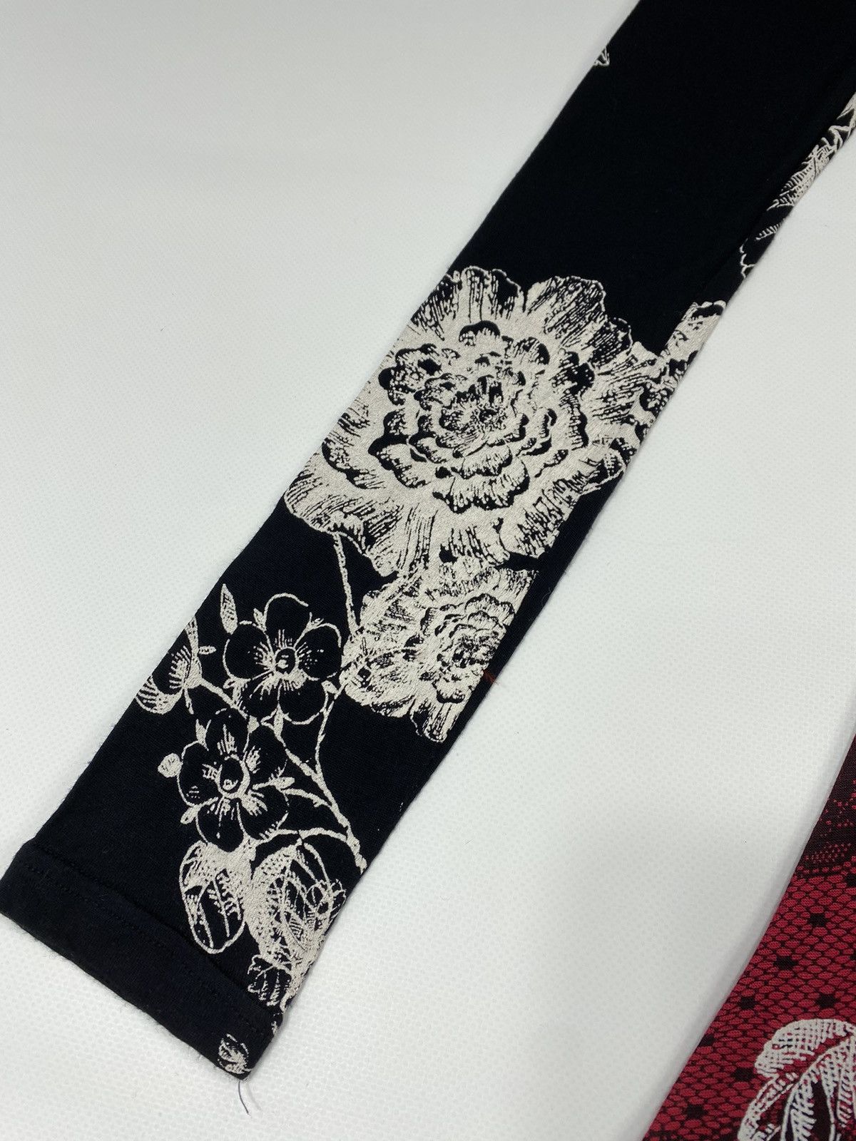 Desigual 🔥LASTDROP🔥 Gothic Bloody Florals Velour Viscose Guipure Size S / US 4 / IT 40 - 5 Thumbnail