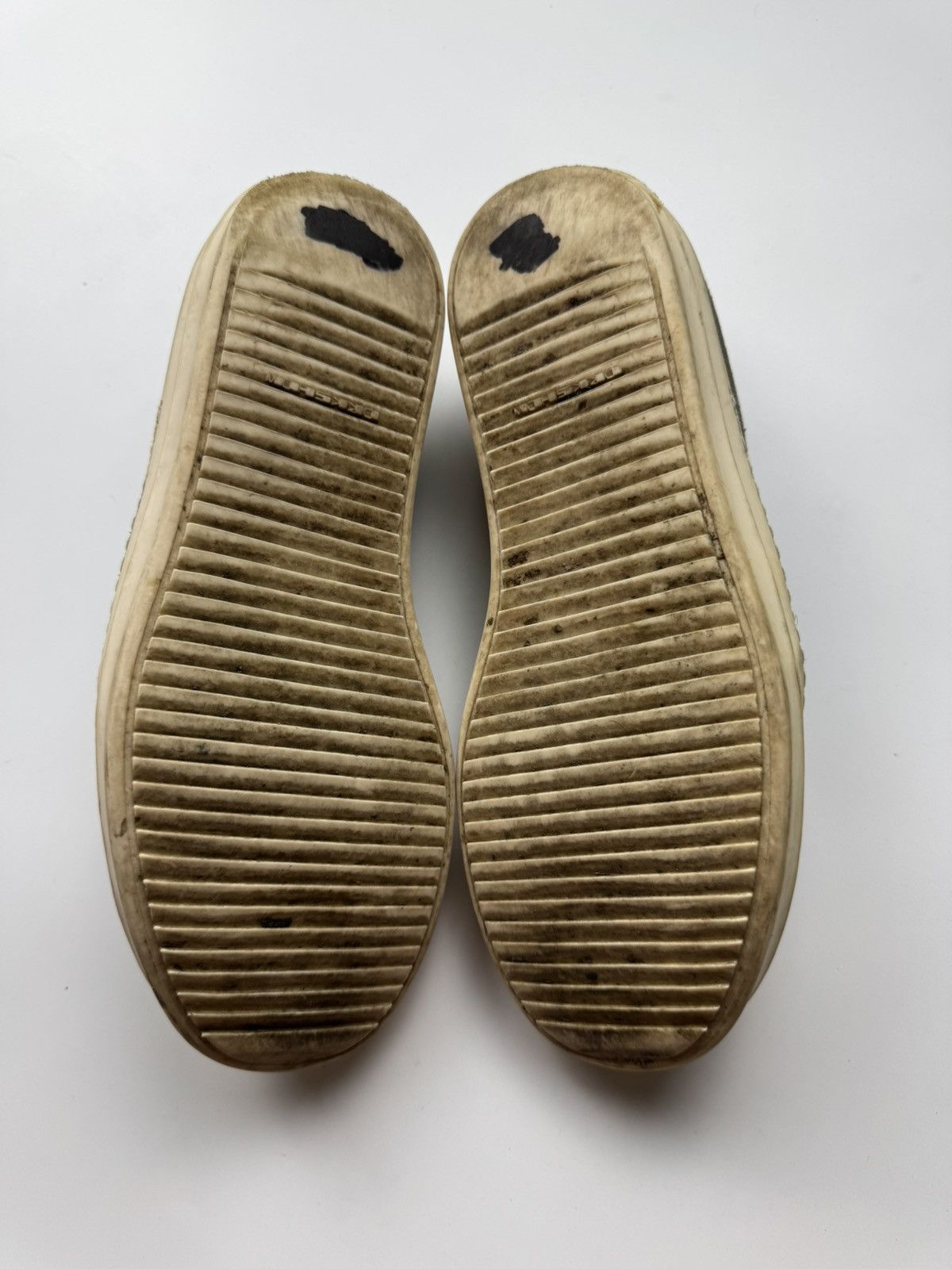 Rick Owens Drkshdw Rick Owens Drkshdw Beige Boat Shoes Size US 7 / EU 40 - 7 Thumbnail