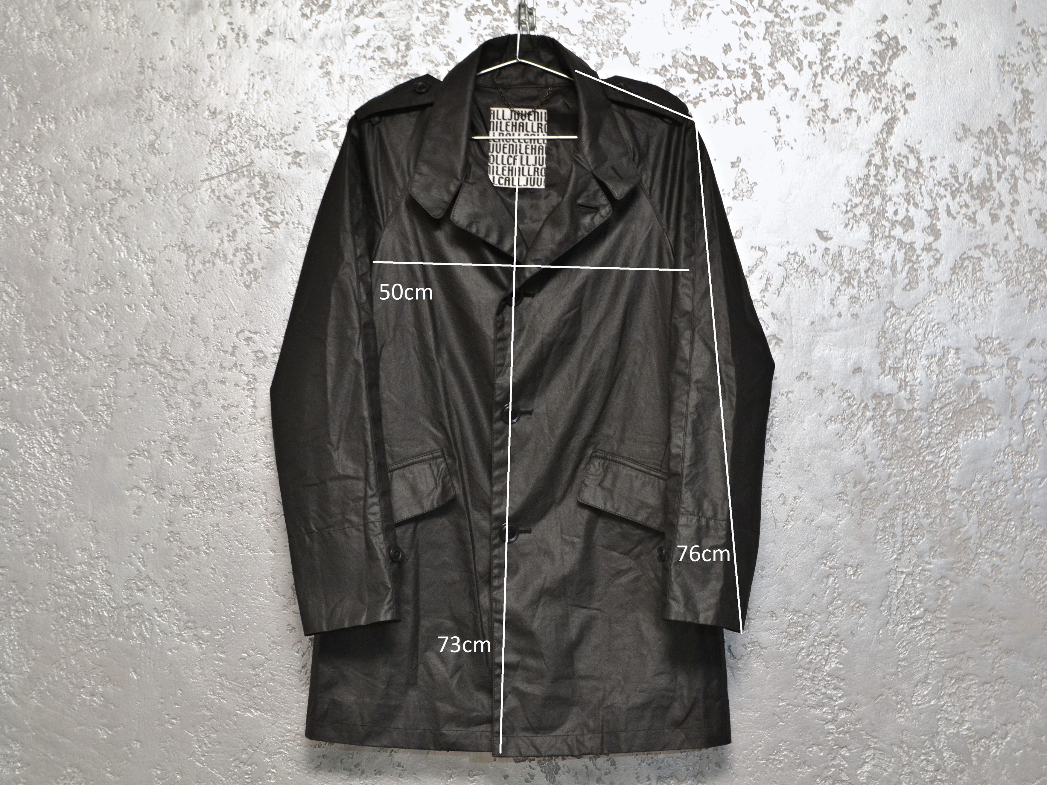 Japanese Brand Juvenile Hall Rollcall Japanese Waxed Cotton Jacket Rare Size US S / EU 44-46 / 1 - 2 Thumbnail