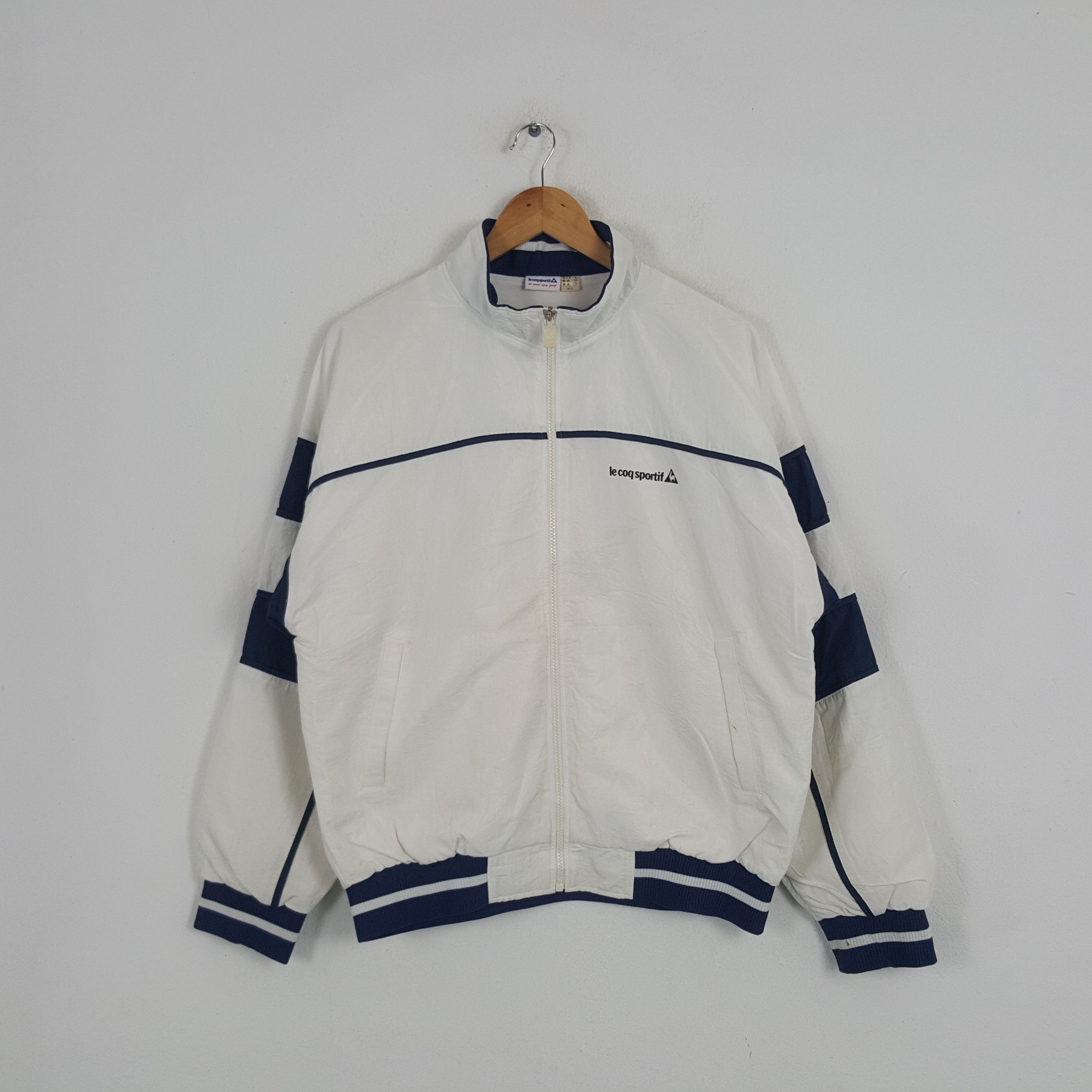 Le Coq Sportif × Vintage Vintage Le Coq Sportif France Winter Sports Style Jacket Size US L / EU 52-54 / 3 - 3 Thumbnail