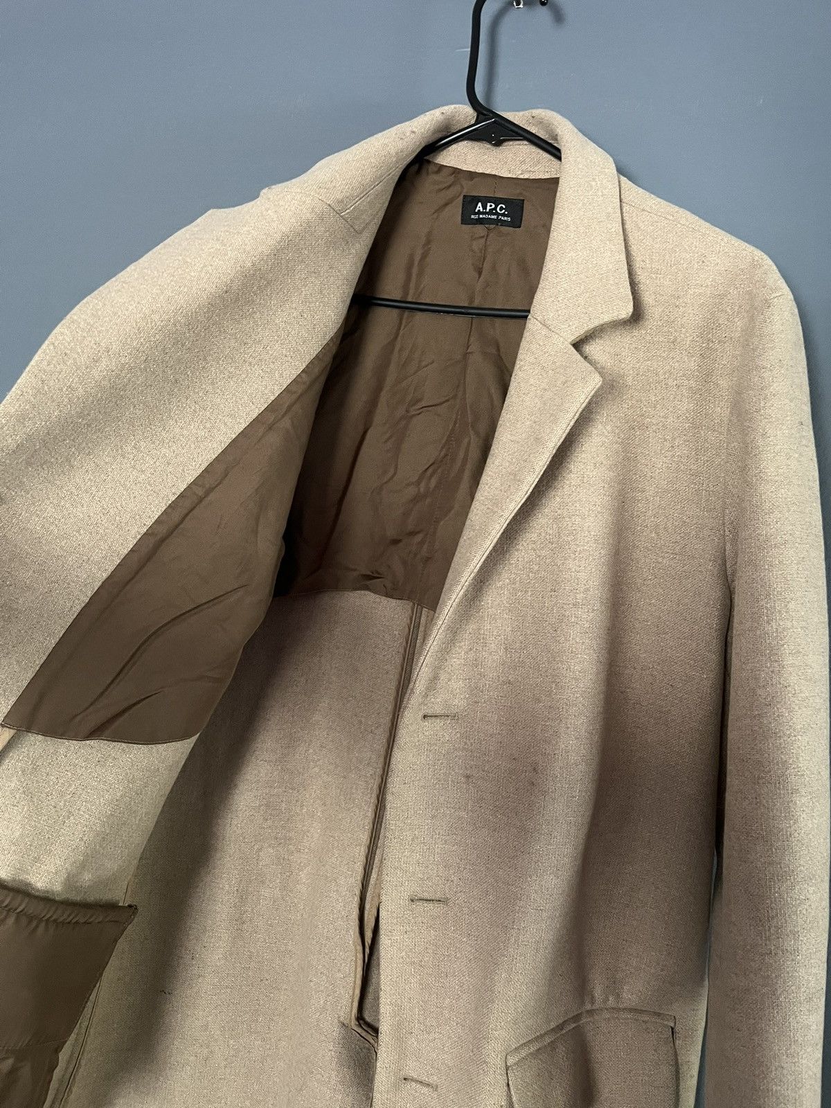A.P.C. APC trench coat Size US M / EU 48-50 / 2 - 5 Thumbnail
