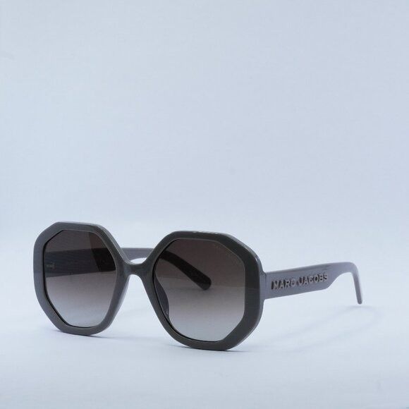 Marc Jacobs MARC 659/S 0KB7 HA Sunglasses Grey Geometric