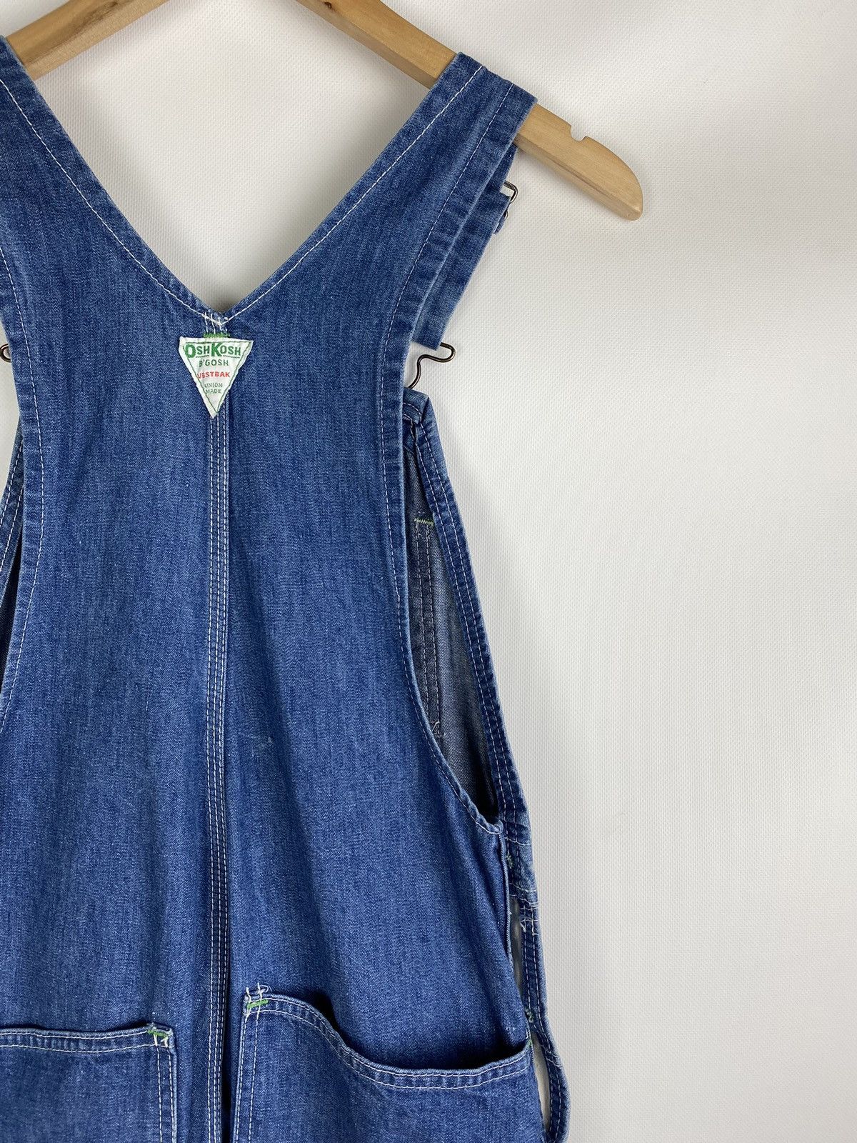 Oshkosh × Vintage OshKosh B’gosh Vintage men’s workwear denim bib overall Size US 32 / EU 48 - 15 Thumbnail