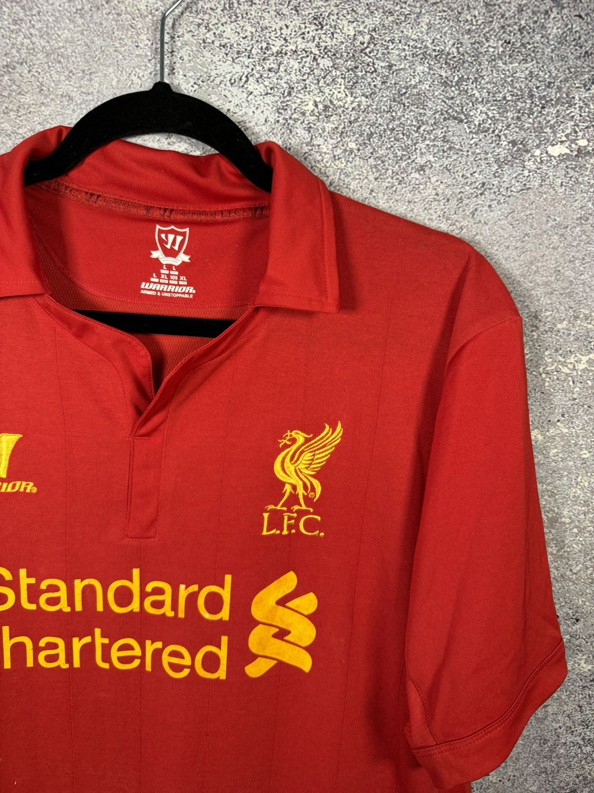 Vintage × Warrior Vintage Liverpool 2012/13 Warrior Soccer Jersey Large Size US L / EU 52-54 / 3 - 5 Thumbnail