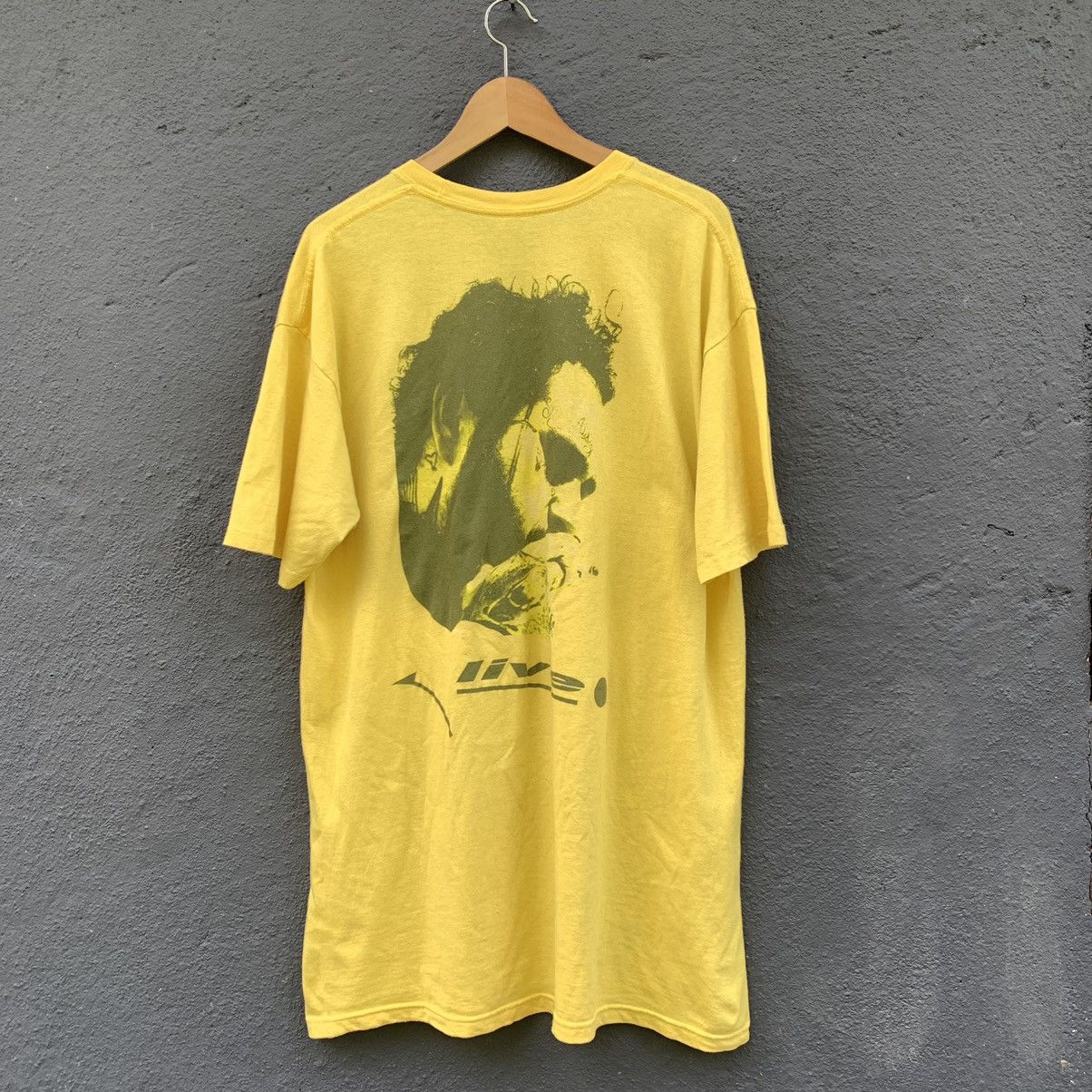 image of Post Co x Post Malone Tour Tee in Yellow, Men's (Size XL)